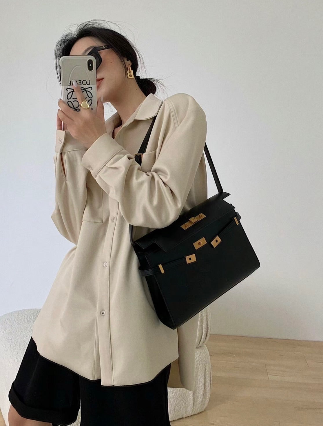 YSL Manhattan S 美包/2245E2400 🉐85000🇪🇺