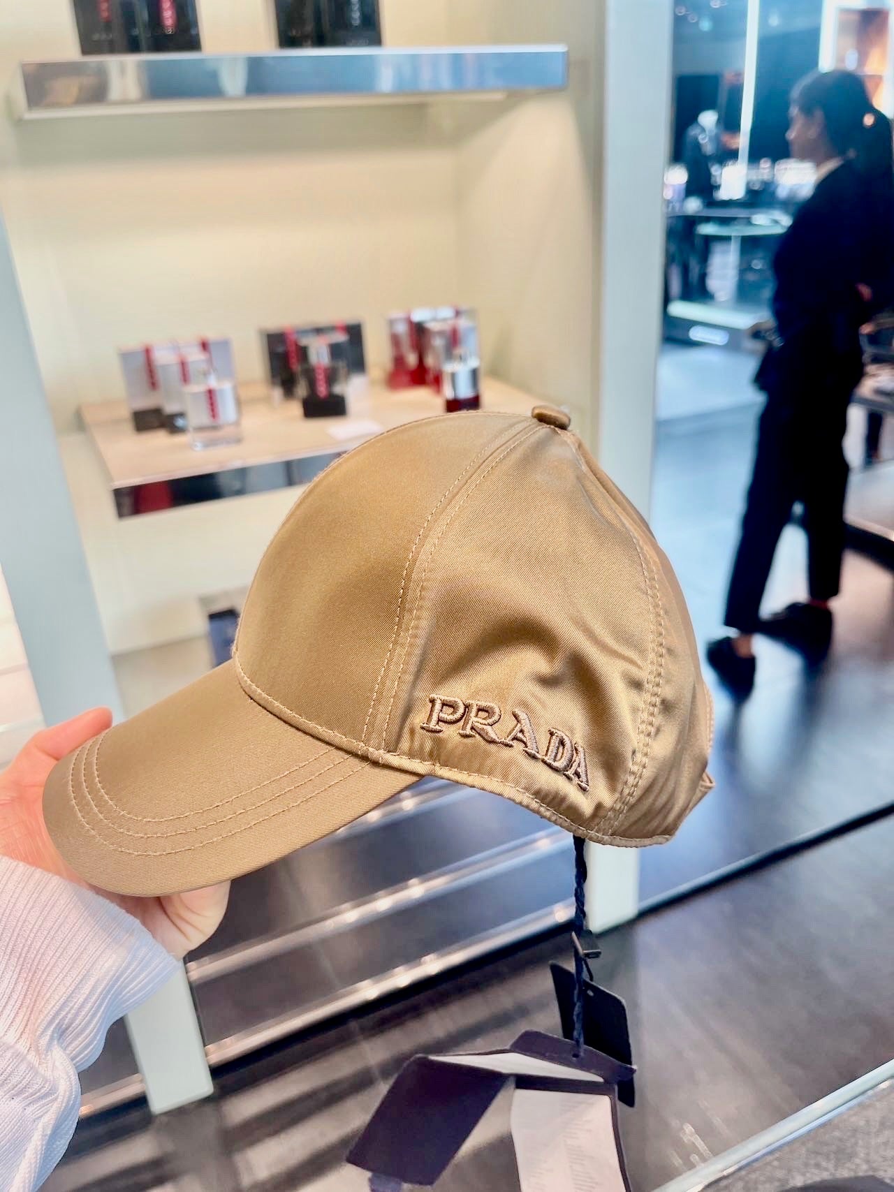 @Prada Cap 棒球帽/430P260 🔔限時折🉐12700