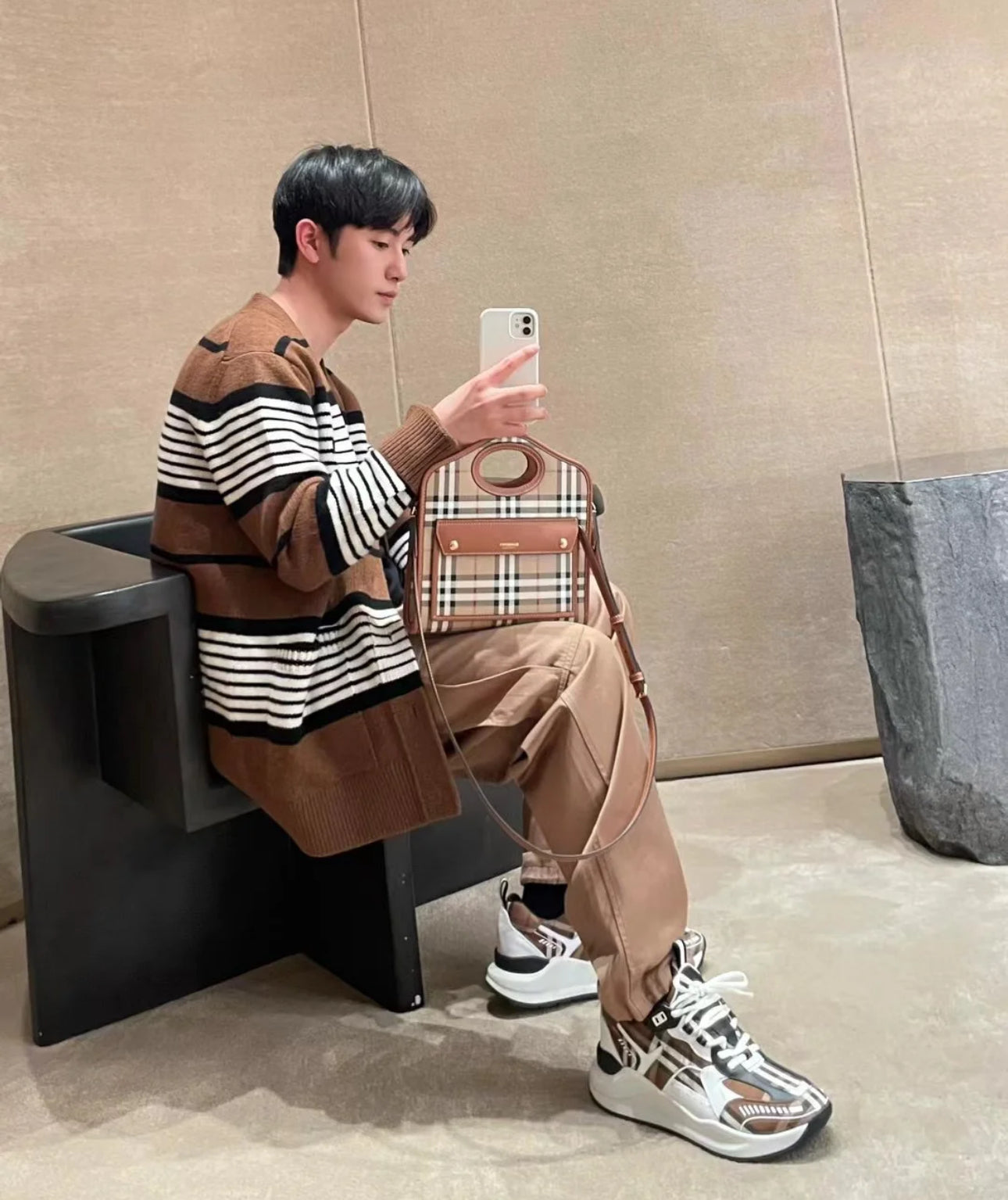 @Burberry 男女款老爹鞋/650P169 🔥下殺🉐9110