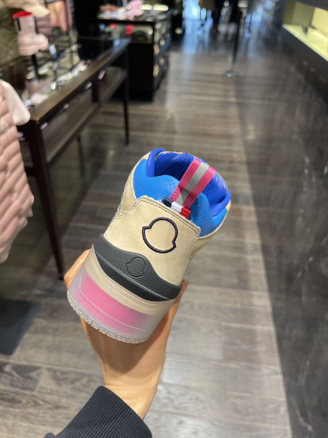 @Moncler Pivot 潮鞋/428 🔥折上七折🉐14480