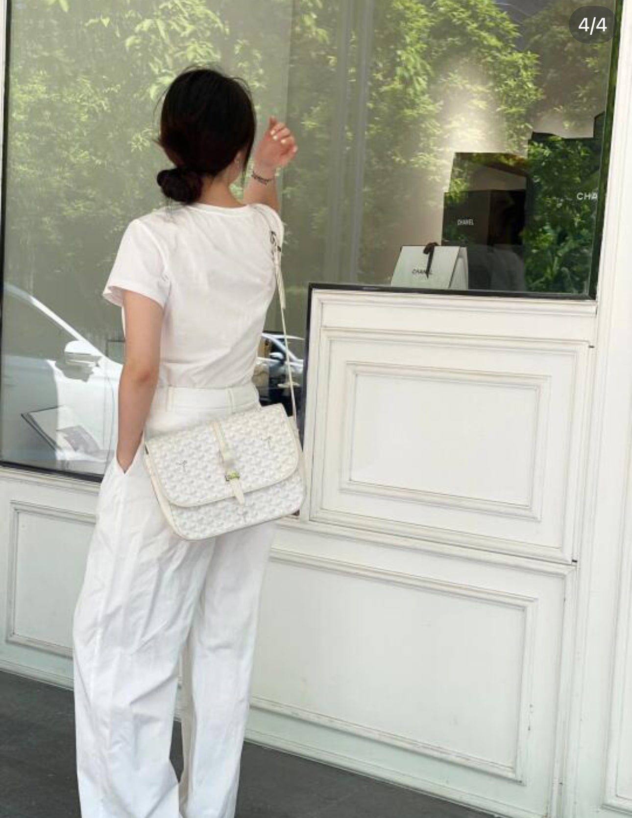 Goyard Belvedere MM 馬鞍郵差包/2195E2560 🍀🉐103400🇪🇺