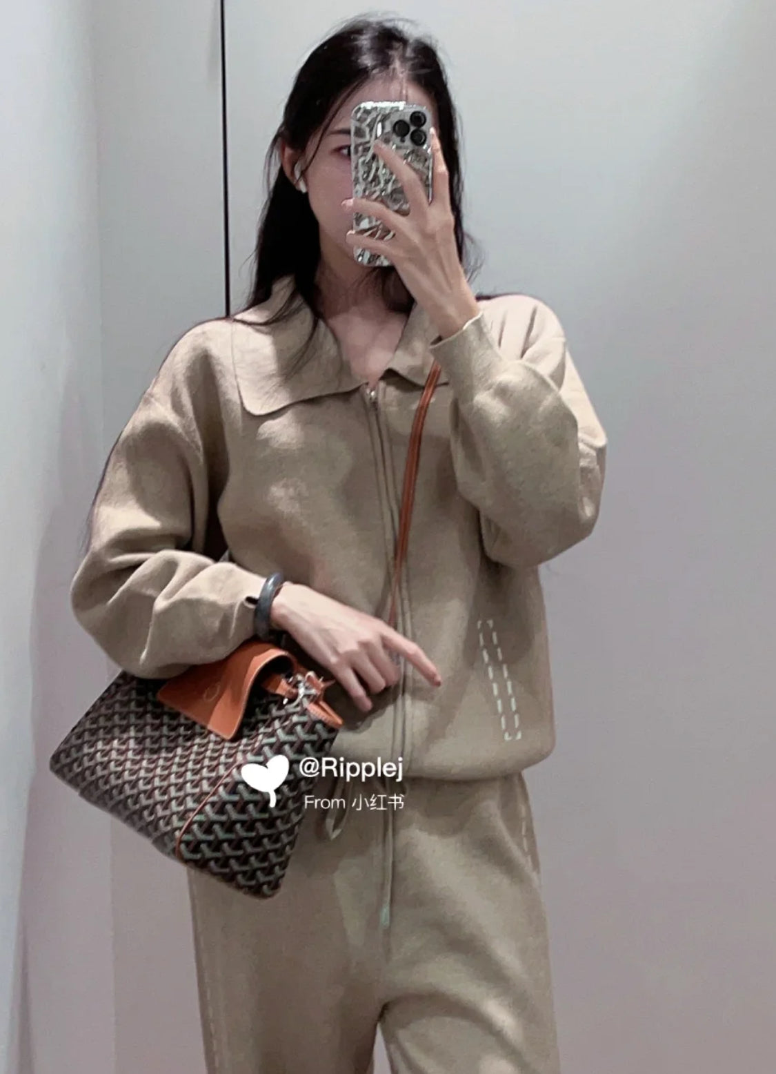 Goyard▪️Rouette Souple 新款餃子包/1840 🉐83800🏷️