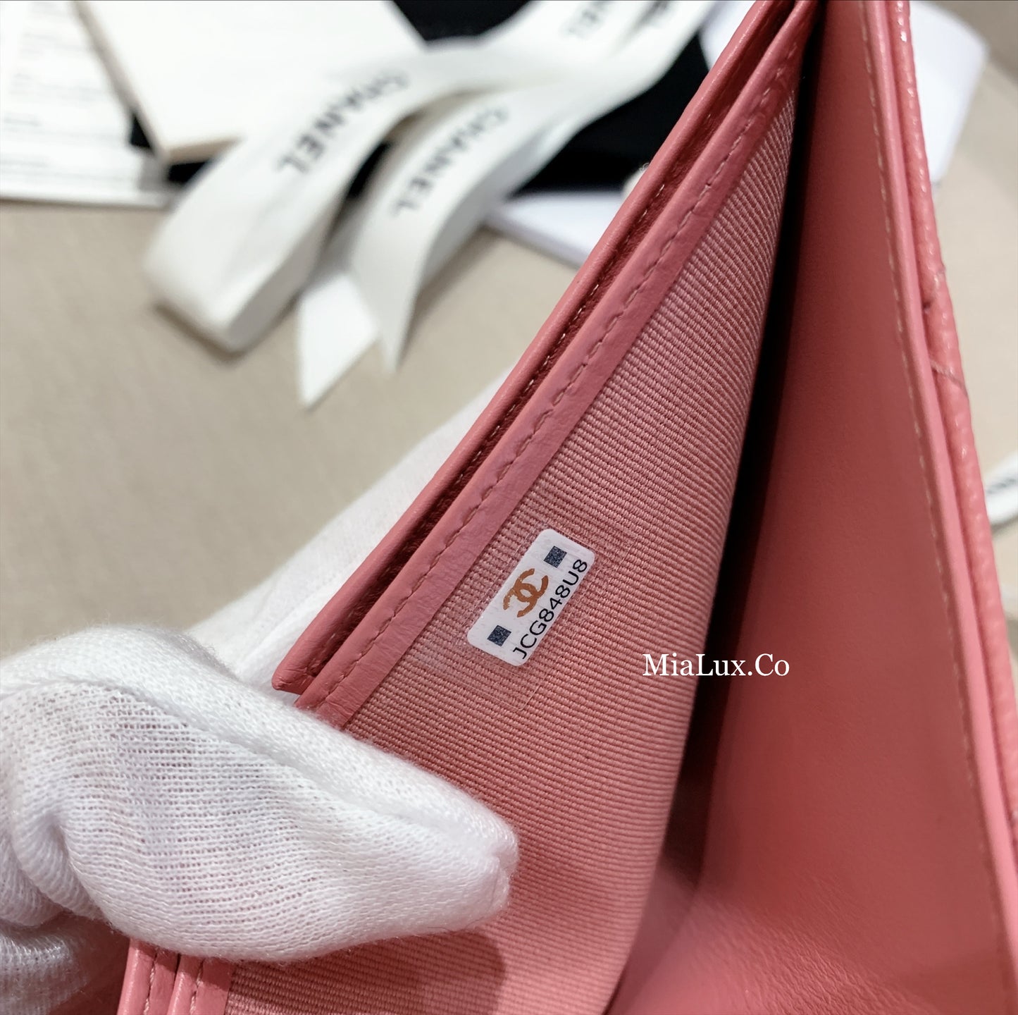 CHANEL▪️CF 三折短夾/850 🉐36800 🏷️