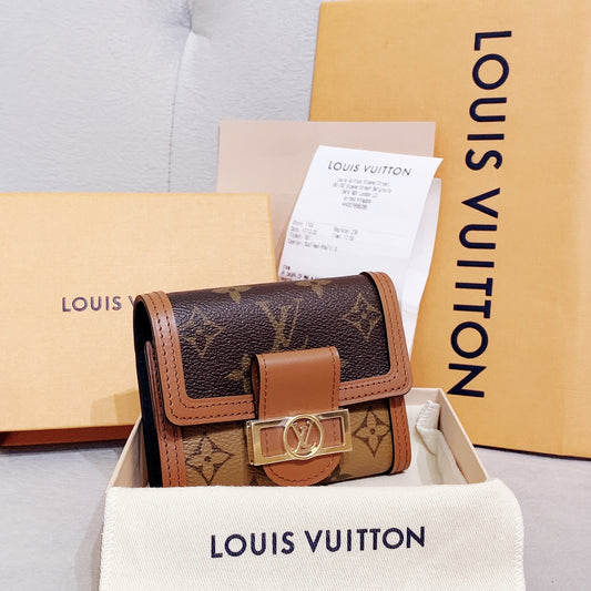 LV Dauphine 達芙妮短夾/690✨🉐29980