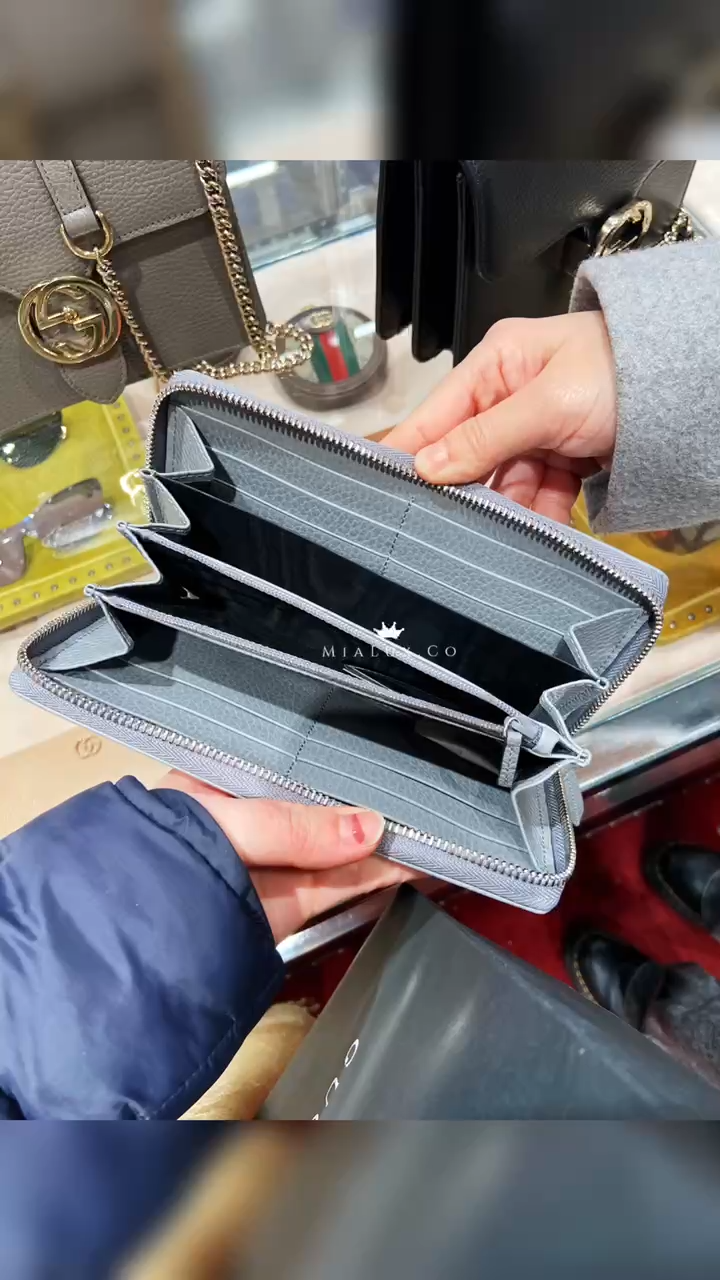 @Gucci▪️GG Marmont 粒面牛皮長夾/P330