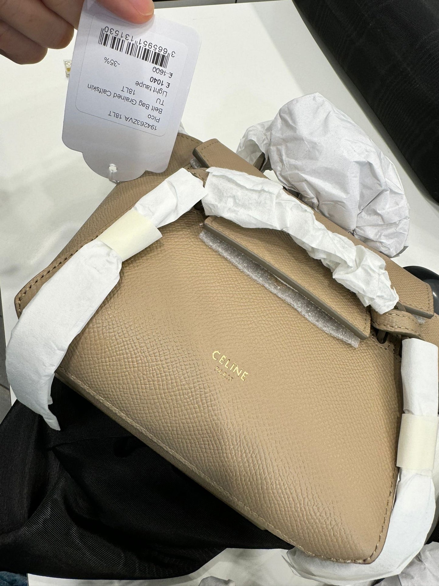@Celine Pico Belt Bag