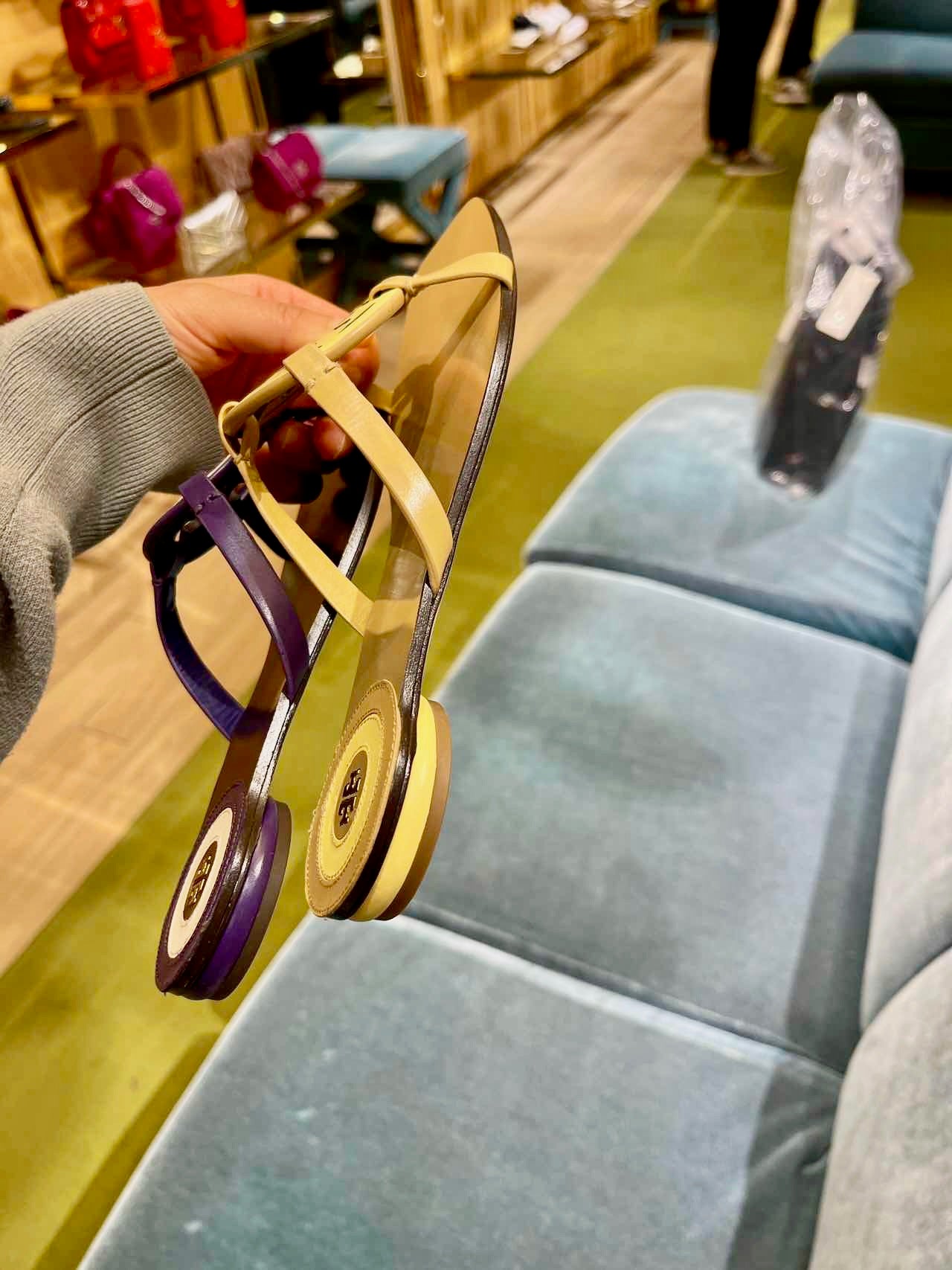 @Tory Burch Sandals 品牌拖鞋/305P199 🔥折上六折🉐6170