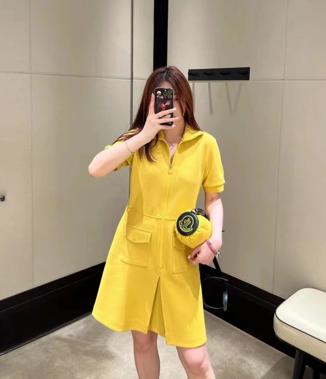 @Moncler 短袖衣裙/388 🔔限時折🉐18460