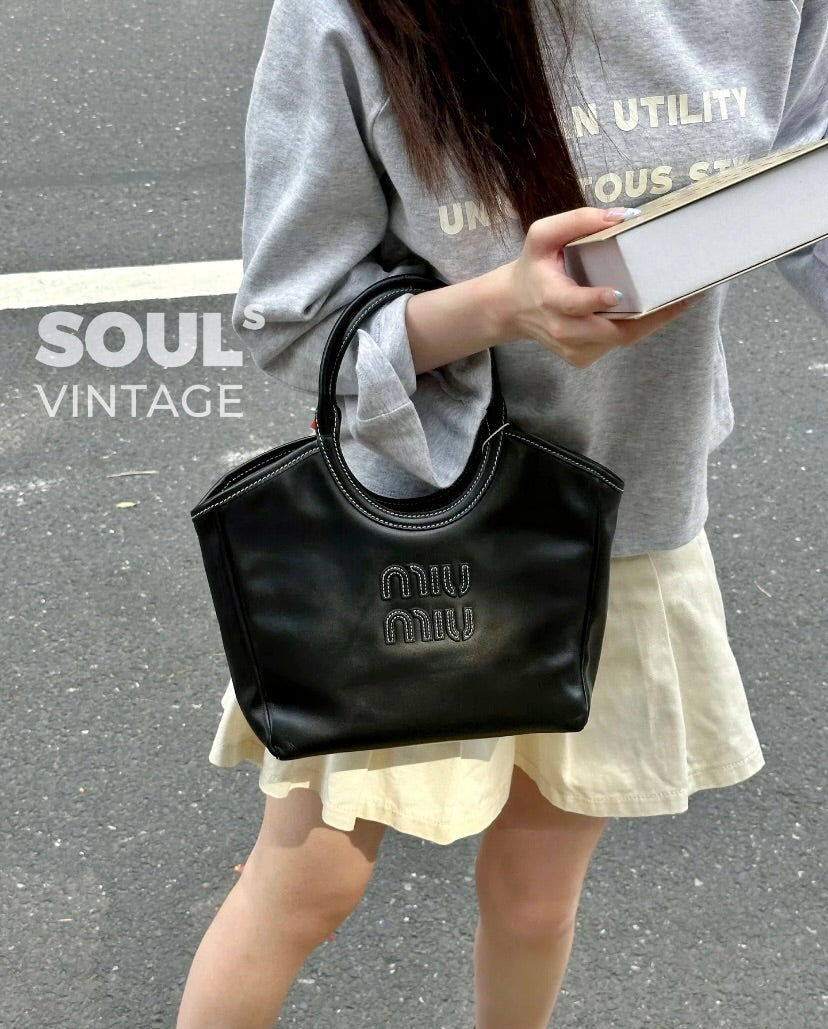 MiuMiu Ivy S 小款雙用托特包/1470E1800 🉐65800🇪🇺