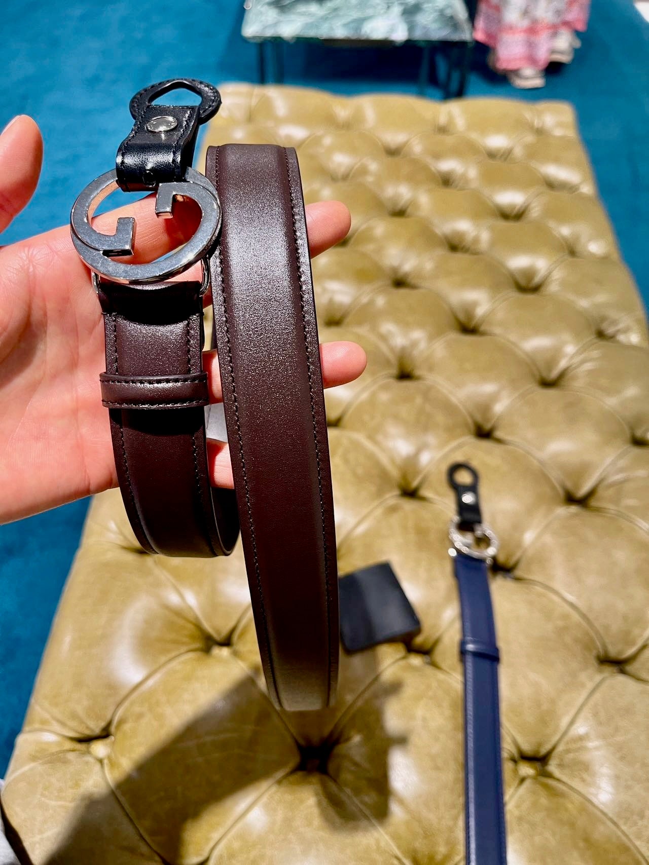 *@Gucci Belt 女款腰帶/350P245 🔔限時折🉐11830