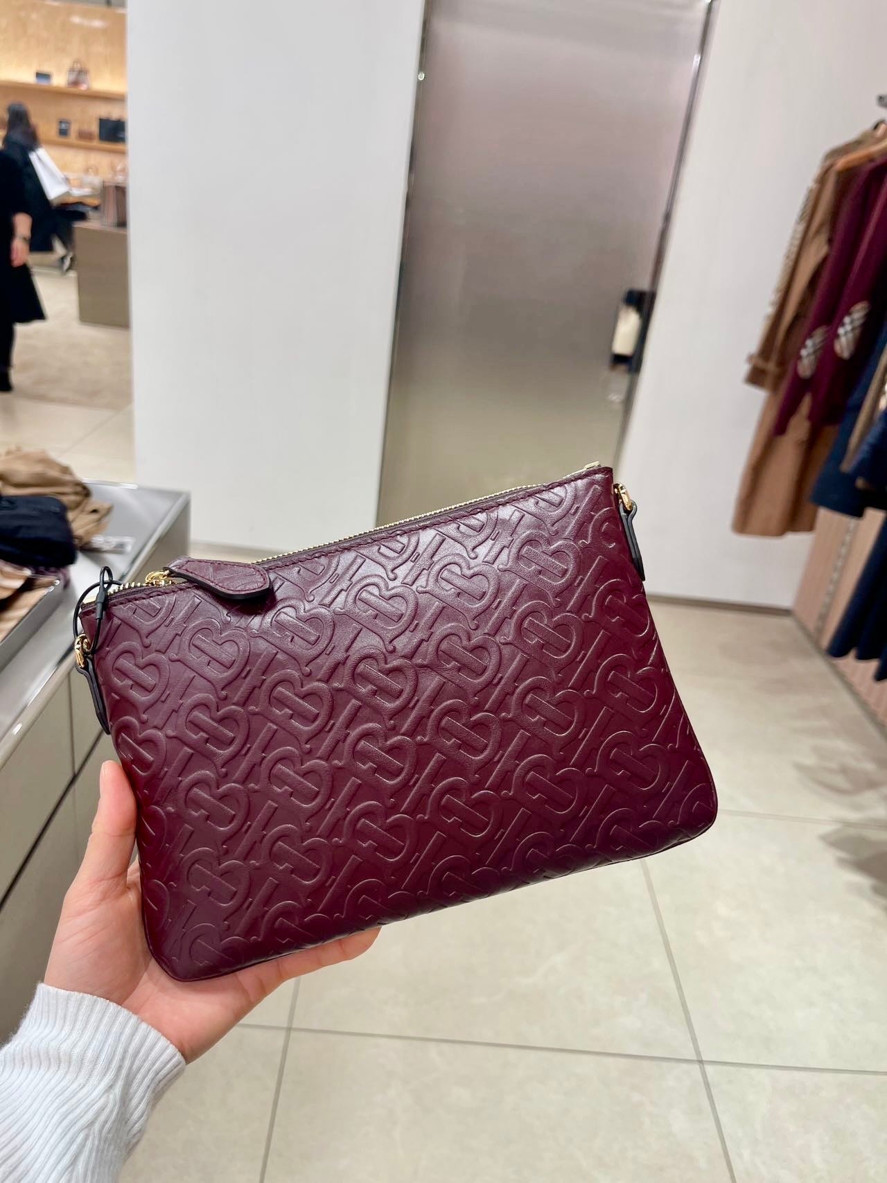 @Burberry Peyton 包/385P185 🔥折上七折🉐7330