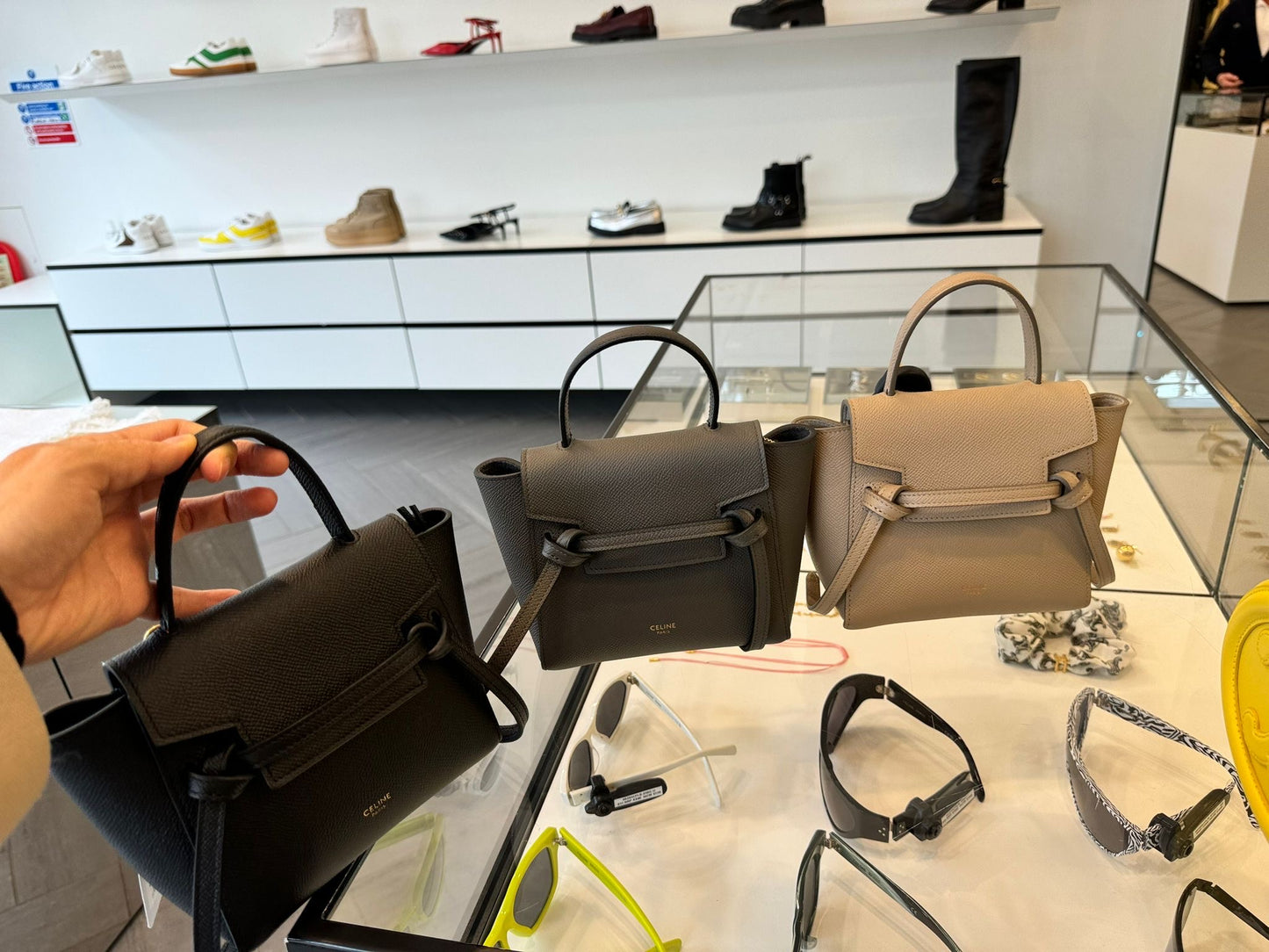 @Celine Pico Belt Bag