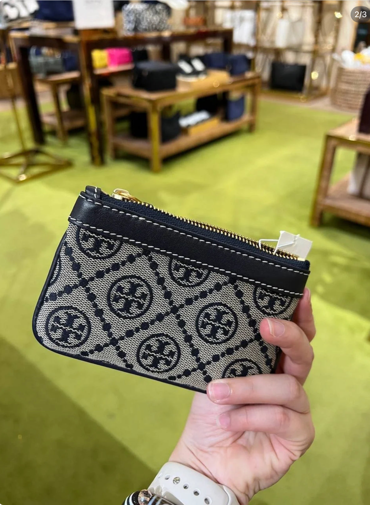 @ToryBurch T Monogram 零錢包 🔔限時折🉐2980