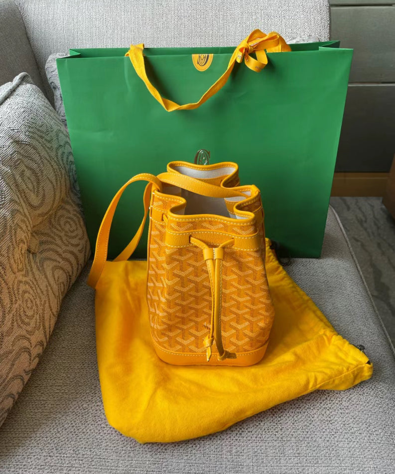 Goyard▪️Petit Flot Bucket 小水桶包/1705E1900 🍀🉐77000🇪🇺