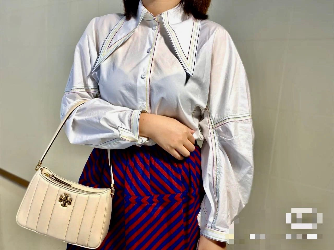 @Tory Burch Kira 迷你腋下包/490P319 🔥折上八折🉐12280