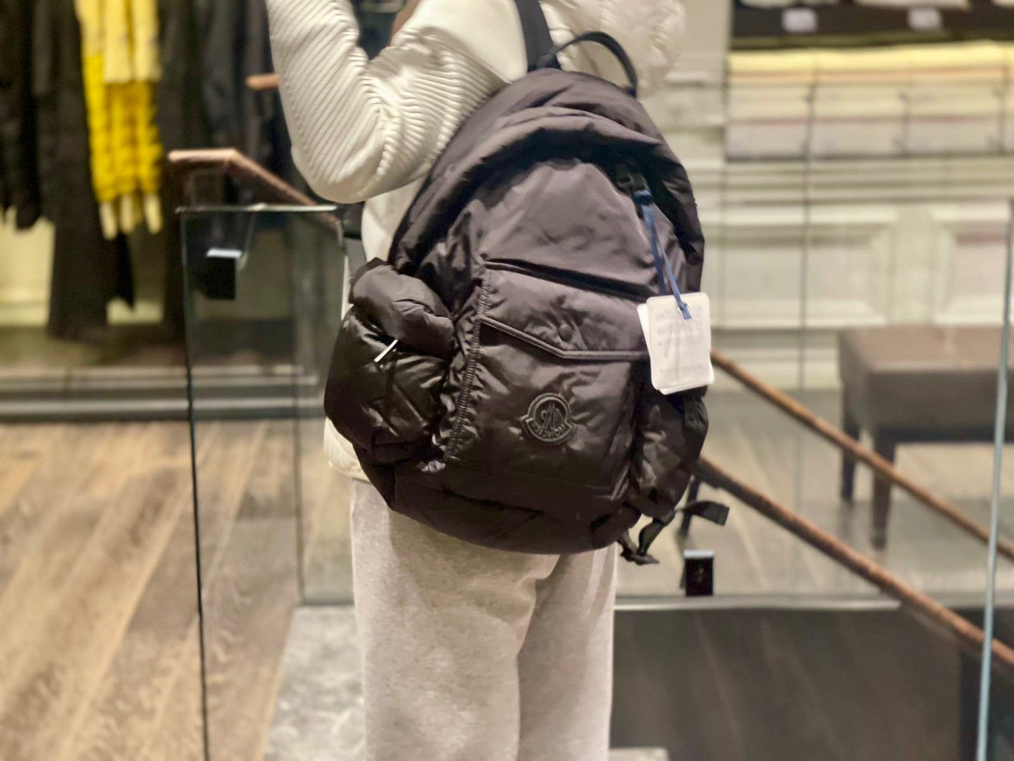 @Moncler Backpack 尼龍後背包/695P245 🔔限時折🉐12030