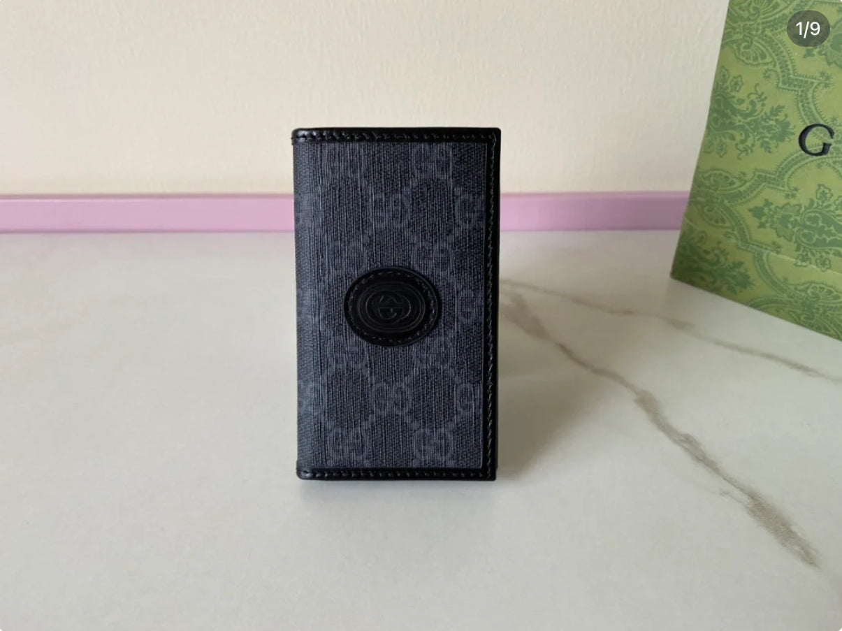 @Gucci Wallet 雙開短夾 🔔限時折🉐11580