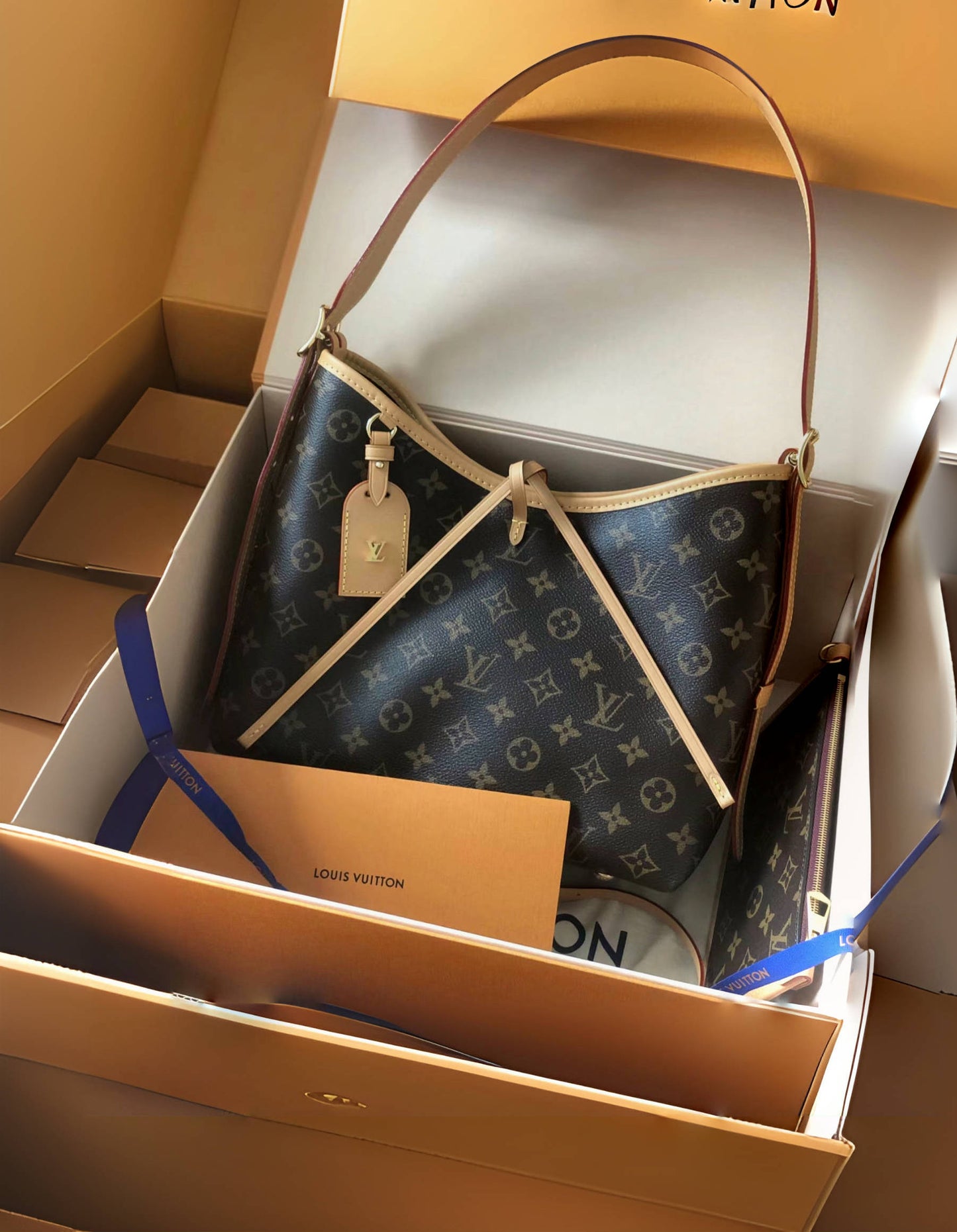 LV CarryAll PM 爆款小款肩背包/2110✨🉐87510