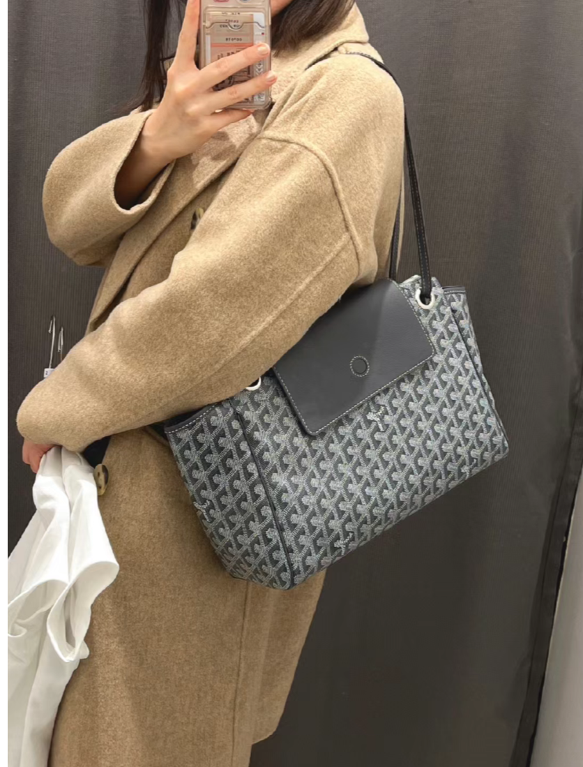 Goyard▪️Rouette Souple 新款餃子包/1840 🉐83800🏷️