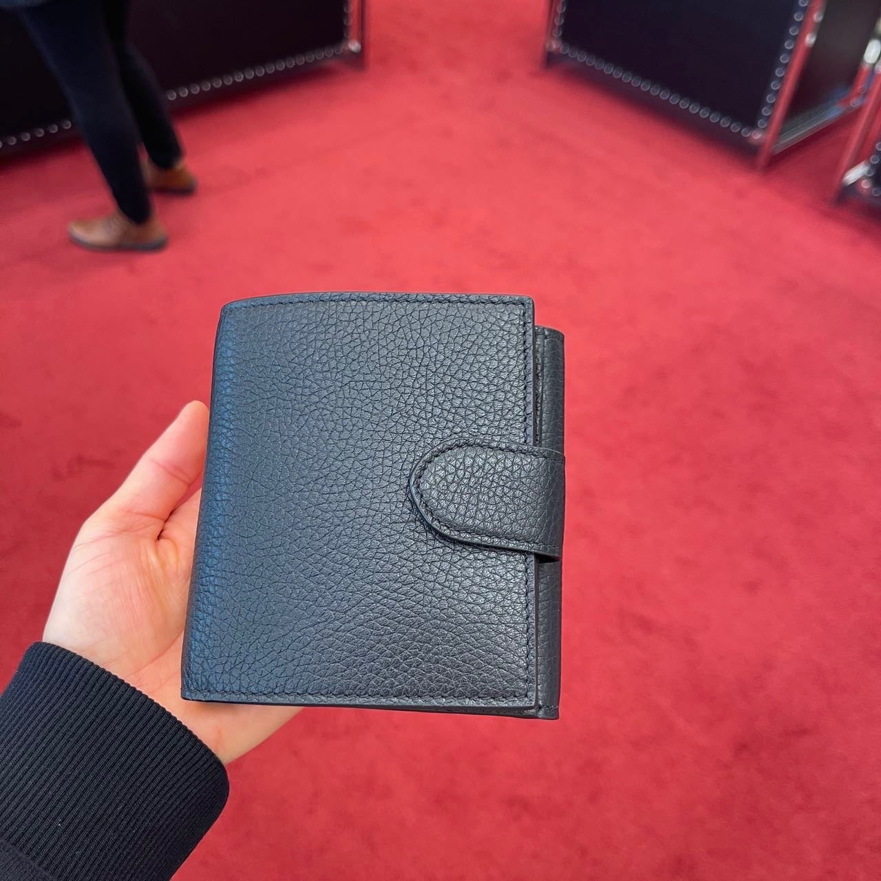 *現貨*@Gucci GG Marmont 馬夢黑色短夾 P11000 /T16800