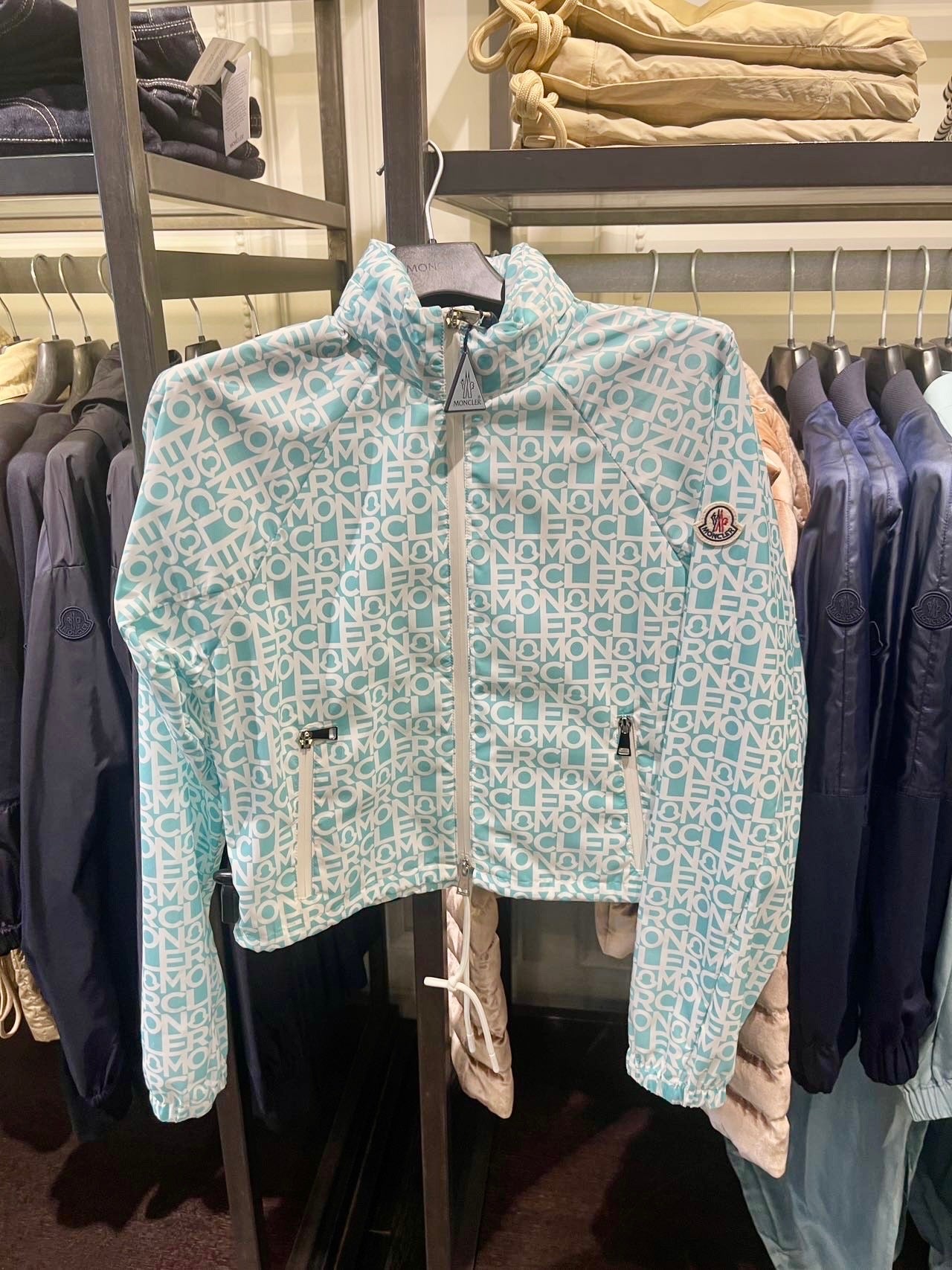 @Moncler Jacket 女款衝鋒外套/850P569 🔔限時折🉐26610