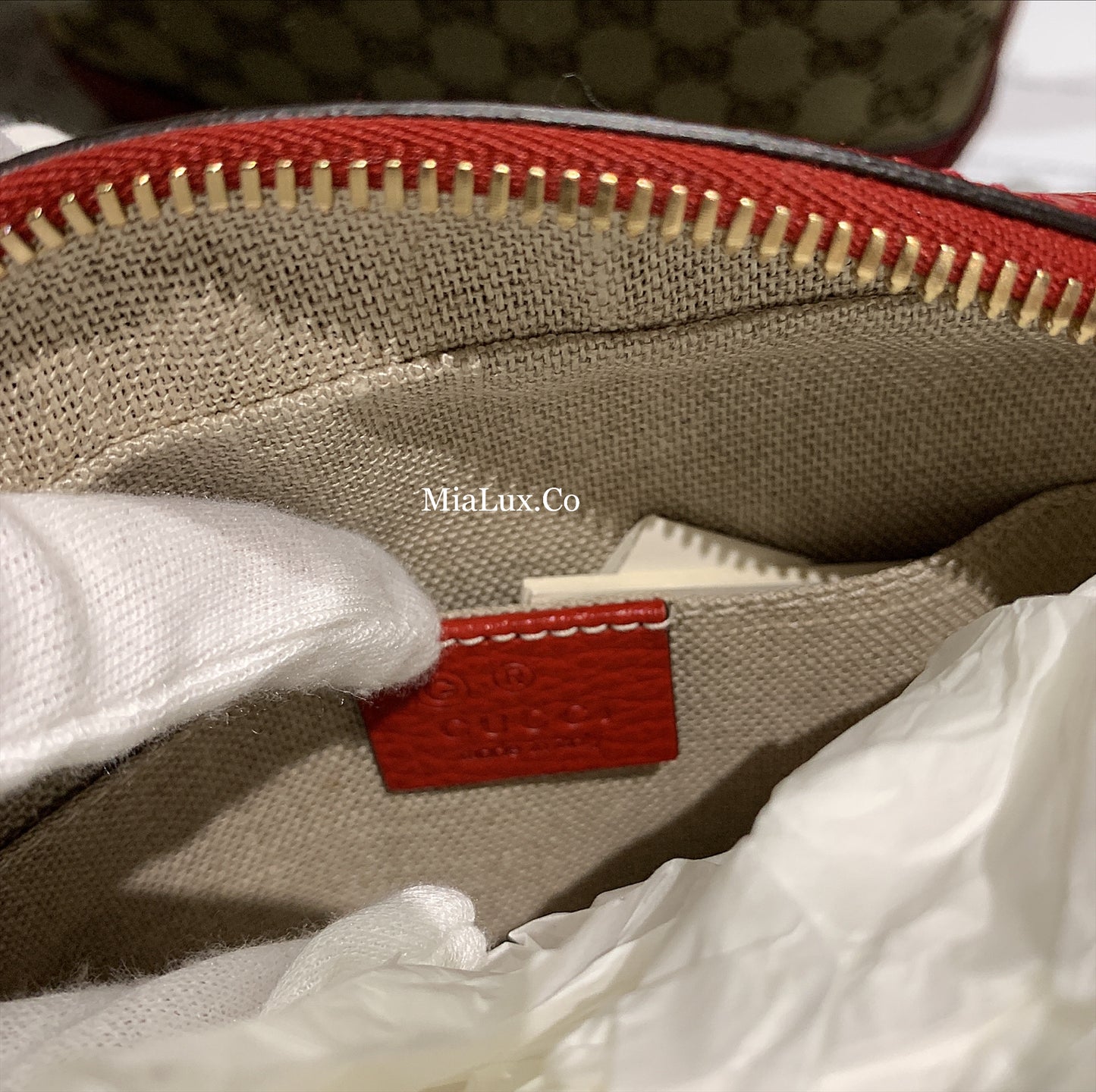 *@Gucci Canvas Camera Bag 老花相機包/P490