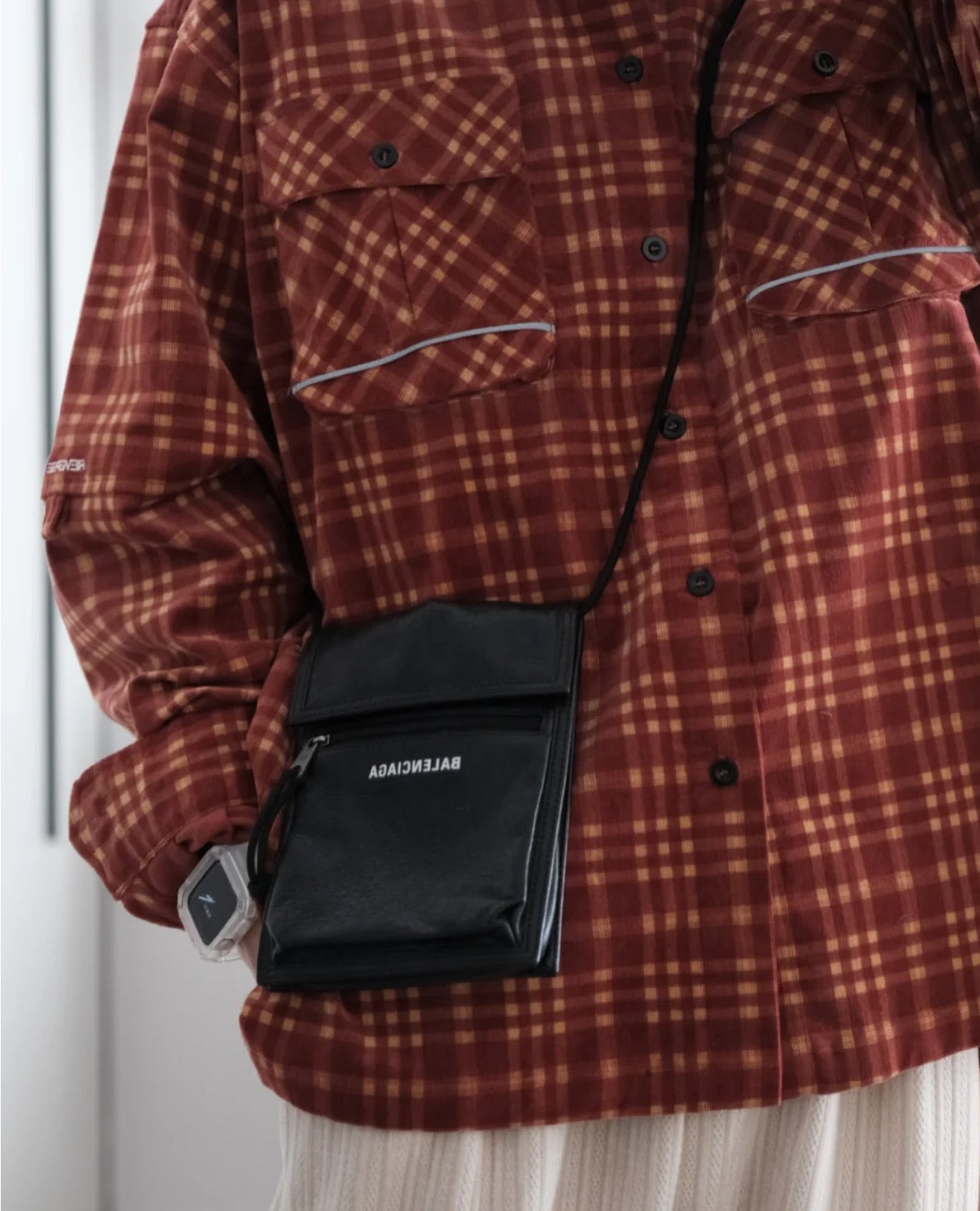 @Balenciaga Explore 巴黎世家手機包/625P410 🔔限時折🉐19450
