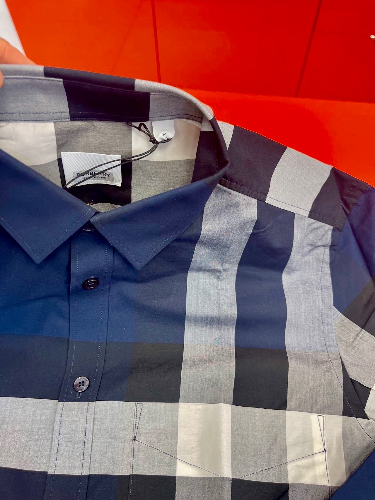 @Burberry Shirt 男生款襯衫上衣/470P209 🔥下殺🉐11000