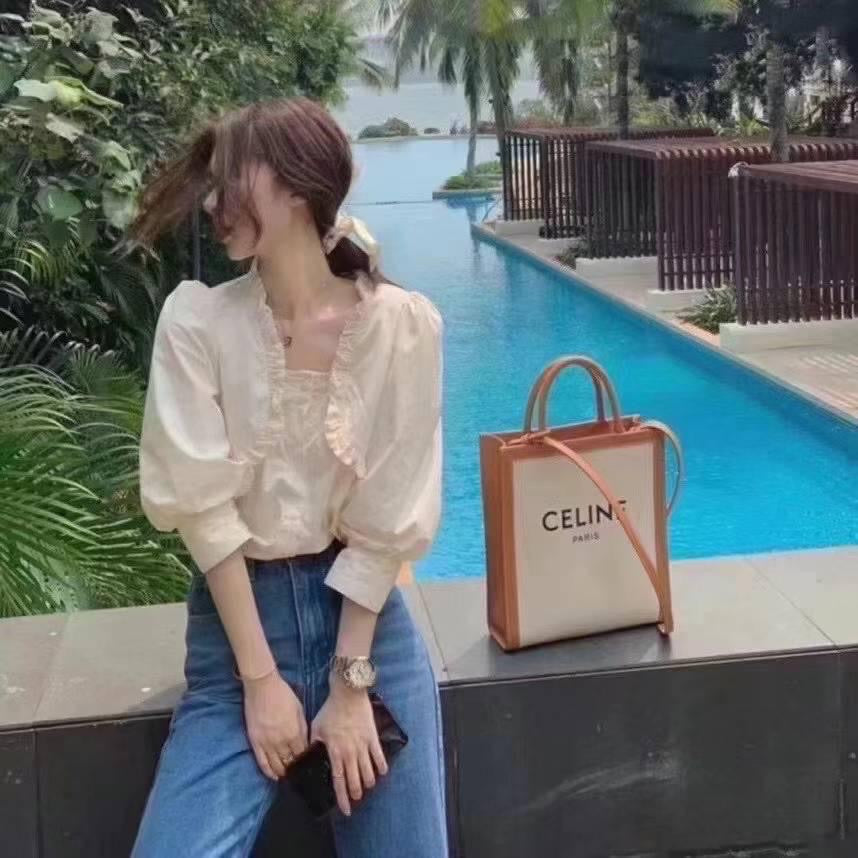 @Celine Small Cabas Vertical 小款托特包/1250P650🔥折上九折🉐27130