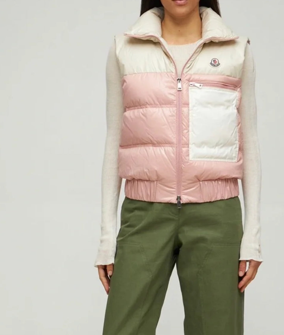 @Moncler 女款羽絨背心外套/368 🔔限時折🉐17560