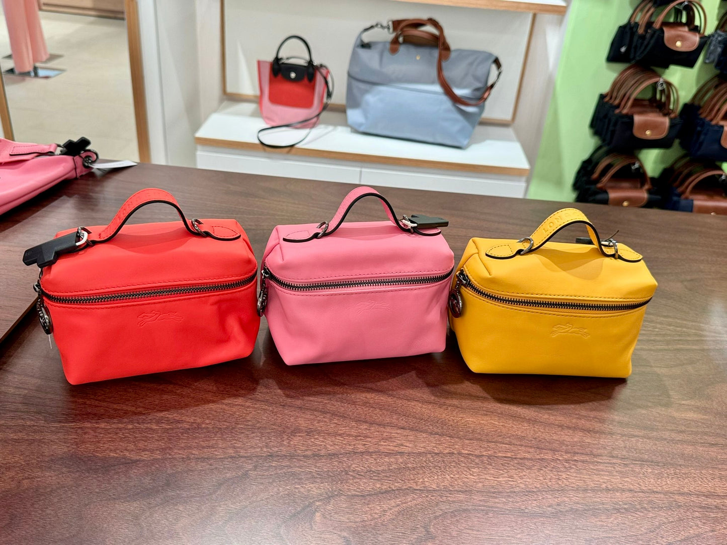 @Longchamp Le Pliage XS Vanity 小方盒包/P195🔥折上九折🉐8700
