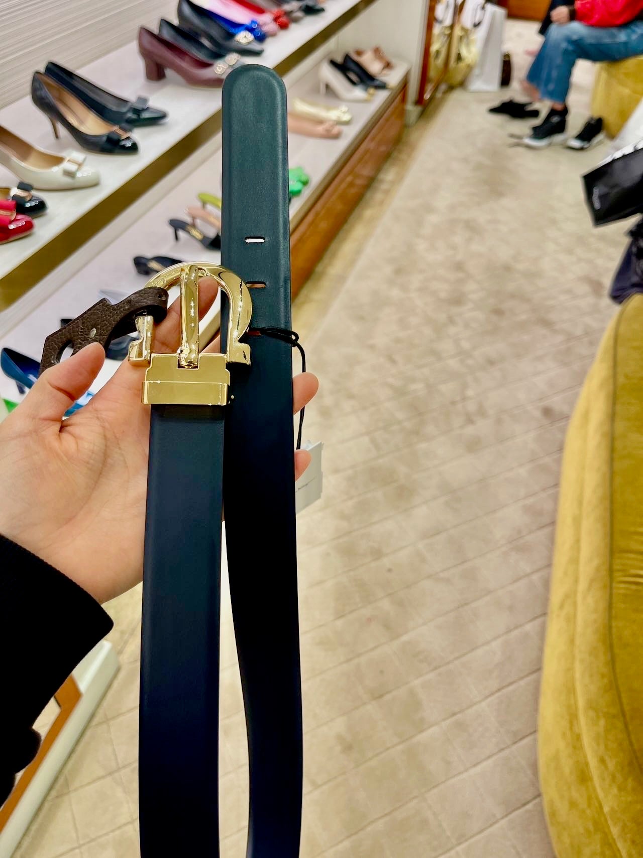 @Ferragamo 女款皮帶/217 🔔限時折扣 🉐11000