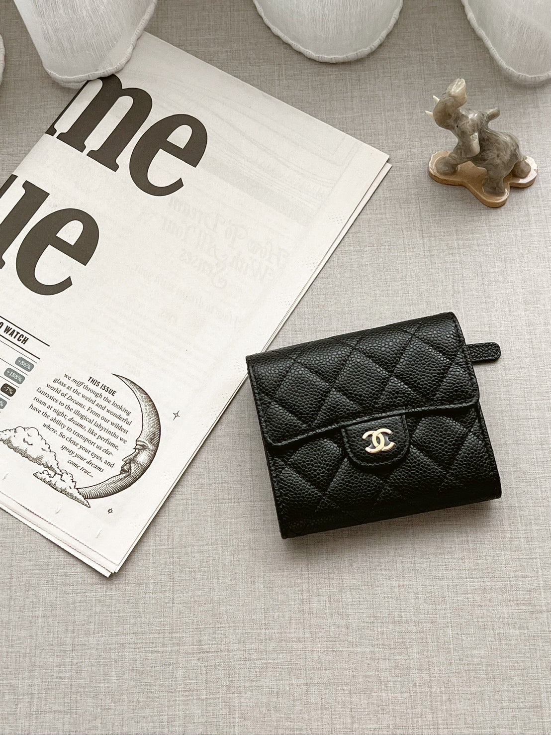 CHANEL▪️CF 三折短夾/850 🉐36800 🏷️