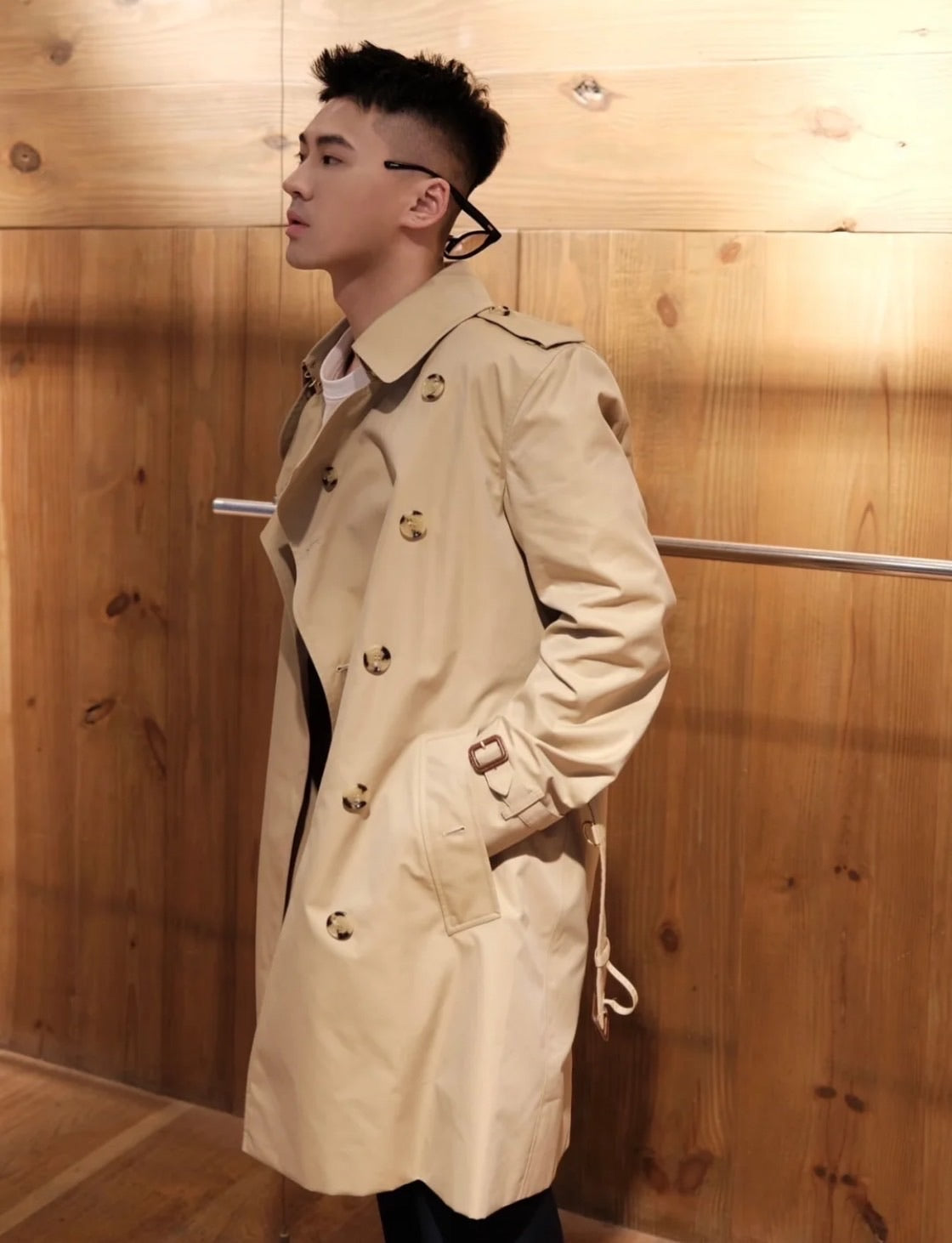 @Burberry Brockham 男生款風衣外套/1690P583🔥下殺🉐27040