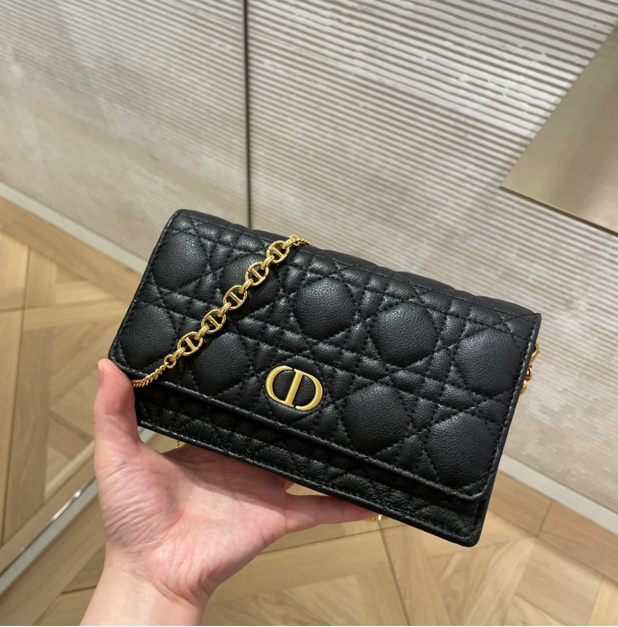 Dior Caro Pouch 鏈包/E2000🉐67980🏷️