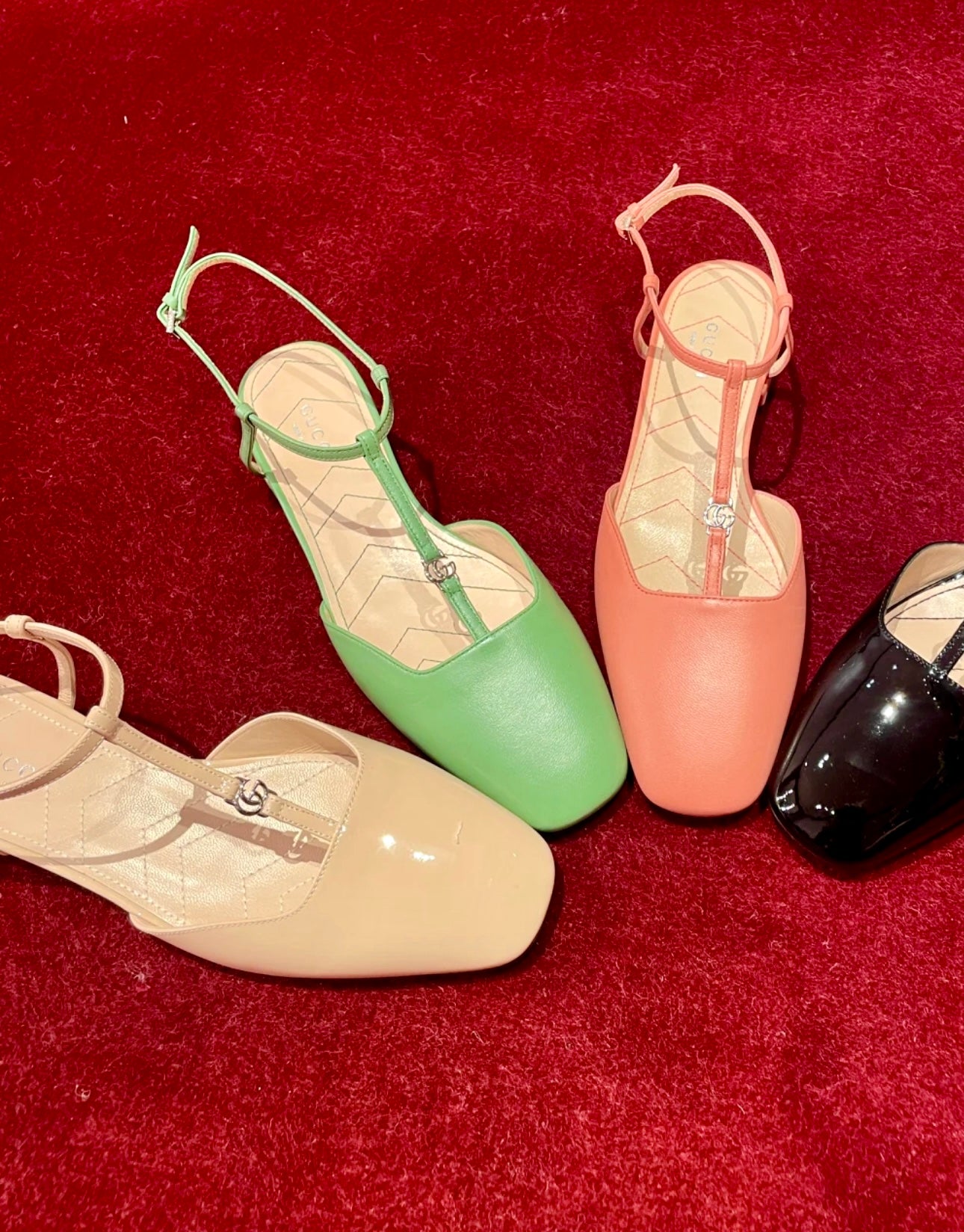 @Gucci Shoes 平底鞋/635P320 🔔限時折🉐15200