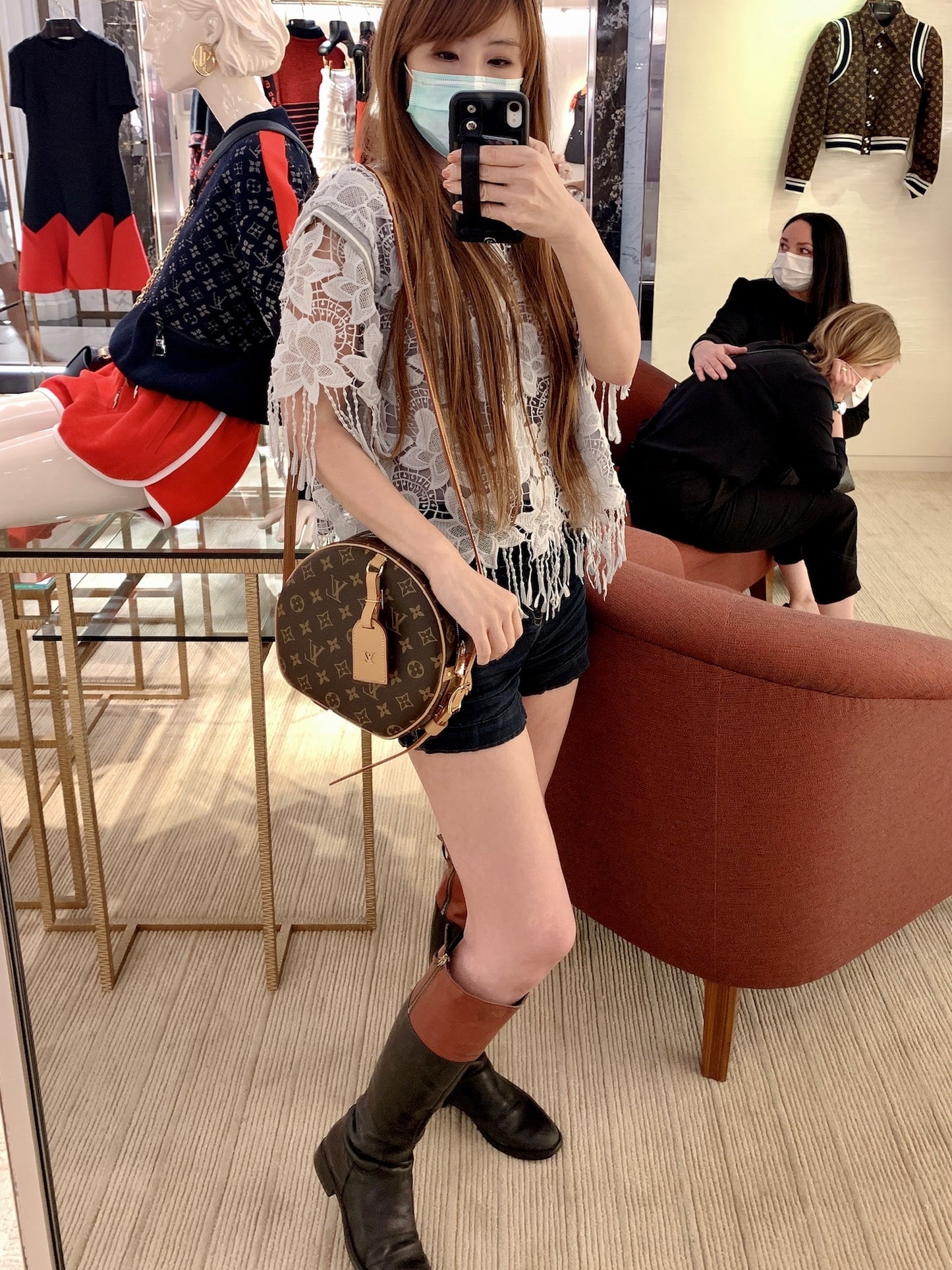 LV▪️Boite Chapeau Souple MM 大款圓餅包/2230✨🉐92430