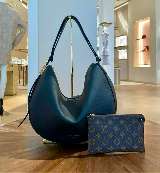 LV Low Key Cookie MM 幸運餅乾包/2700✨🉐111700