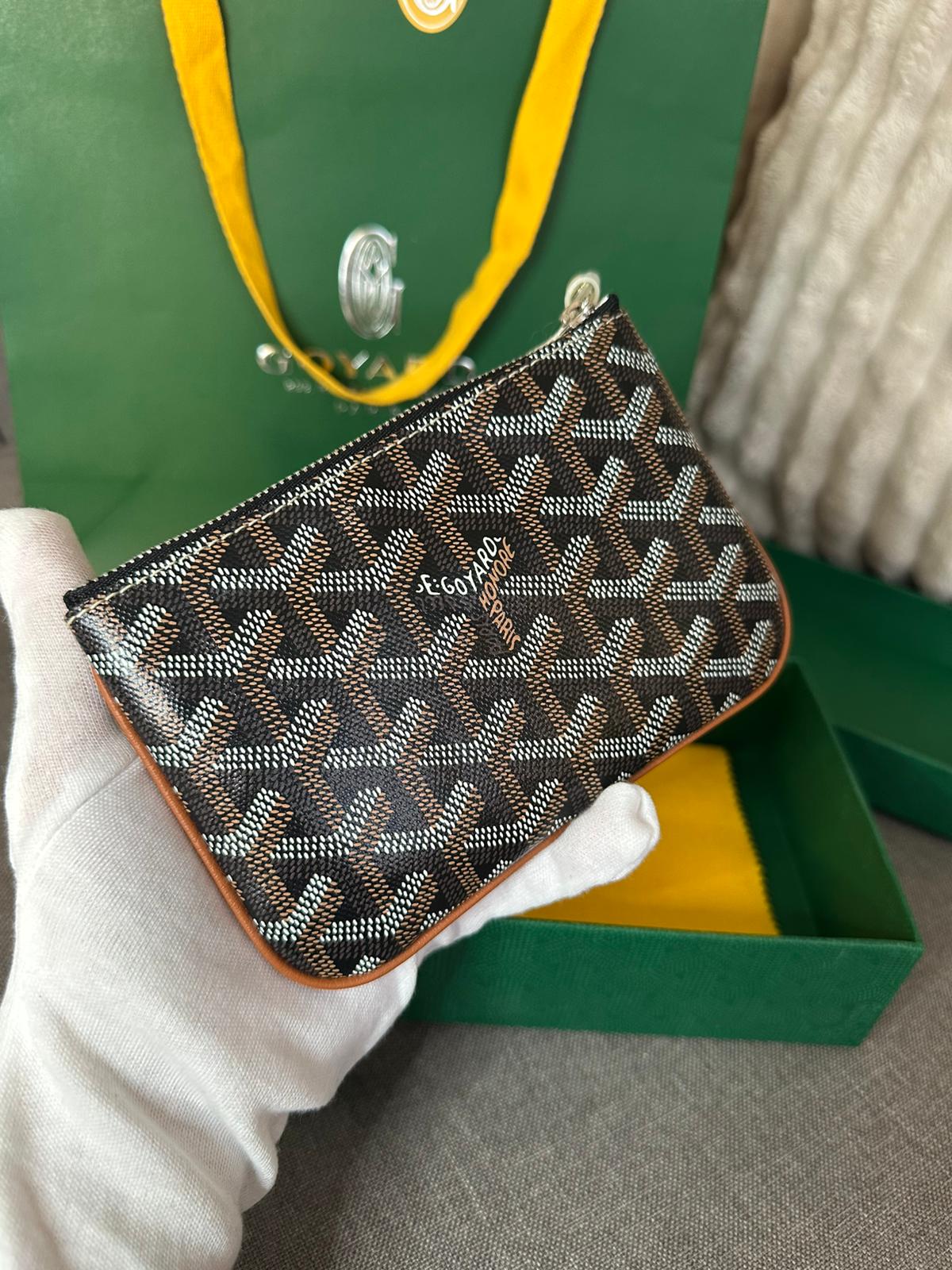 *現貨*Goyard▪️Senat Pouch Mini 一字拉鍊零錢包 P17800 /T25800