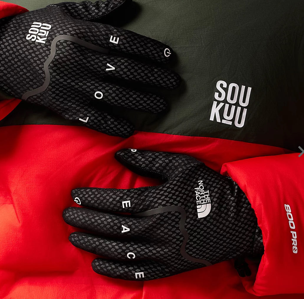 The North Face x Undercover Soukuu Etip Gloves 北臉聯名Love手套 *£80