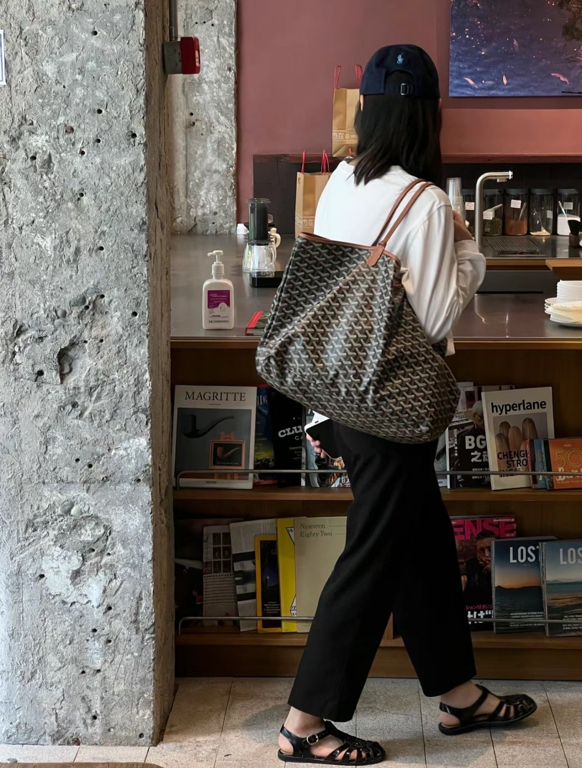 Goyard▪️Saint Louis GM 托特包/1230+E1600 🉐59980🏷️