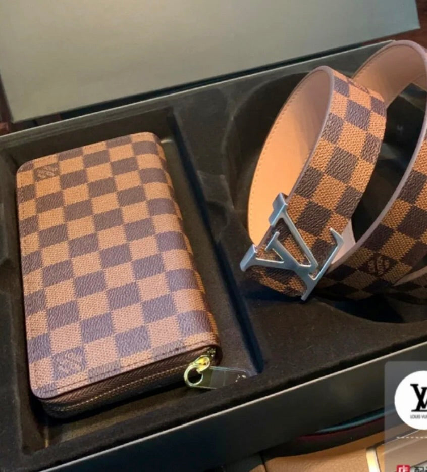 LV Clémence 棋盤拉鍊長夾/440✨🉐19480