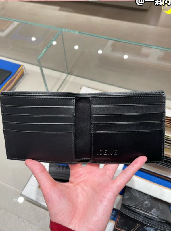 @Loewe Wallet 對開短夾 🔔限時折🉐11980