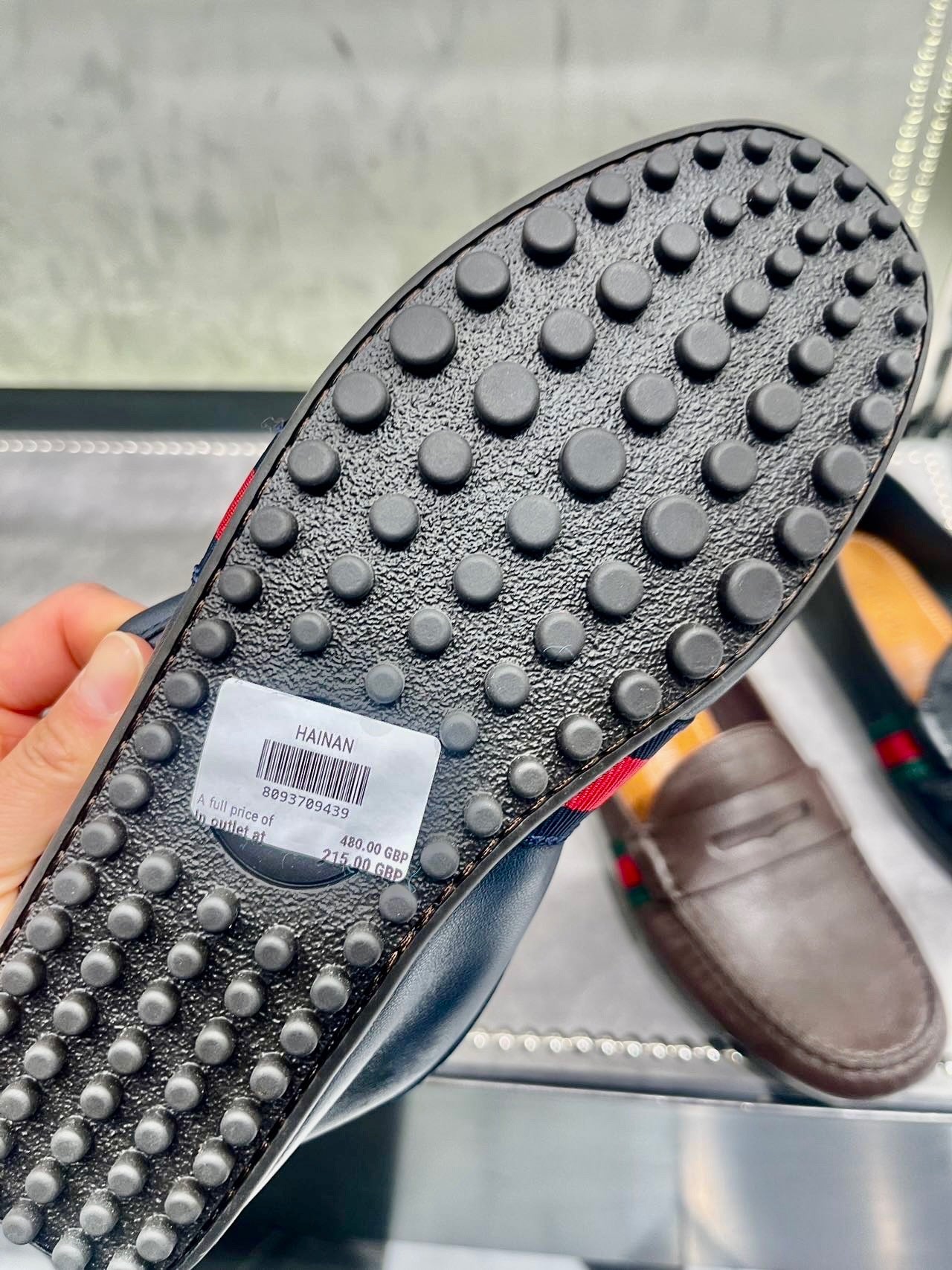 @Gucci Hainan 樂福鞋/480P215 🔔限時折扣 🉐11000