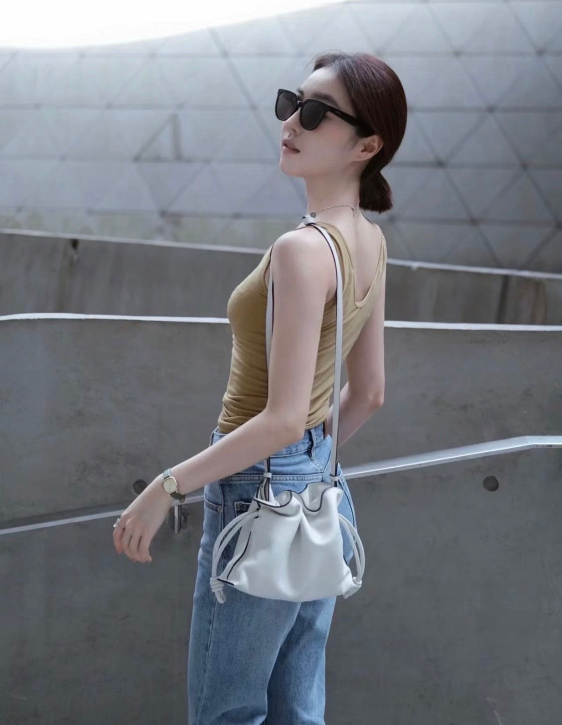 Loewe▪️Flamenco clutch Mini 福袋包/1650