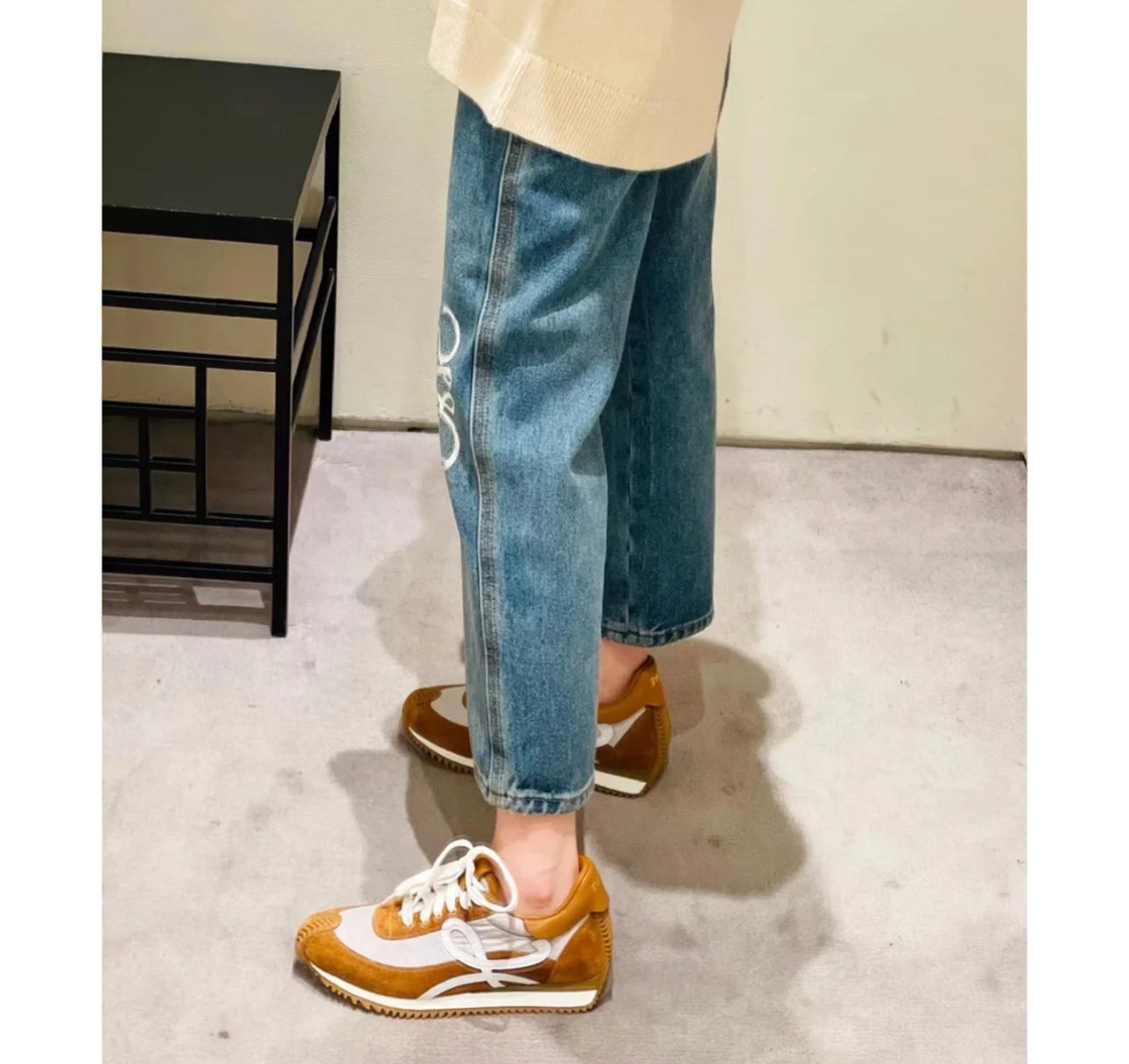 @Loewe 爆款阿甘鞋-棕/綠300 🔔限時折🉐14500