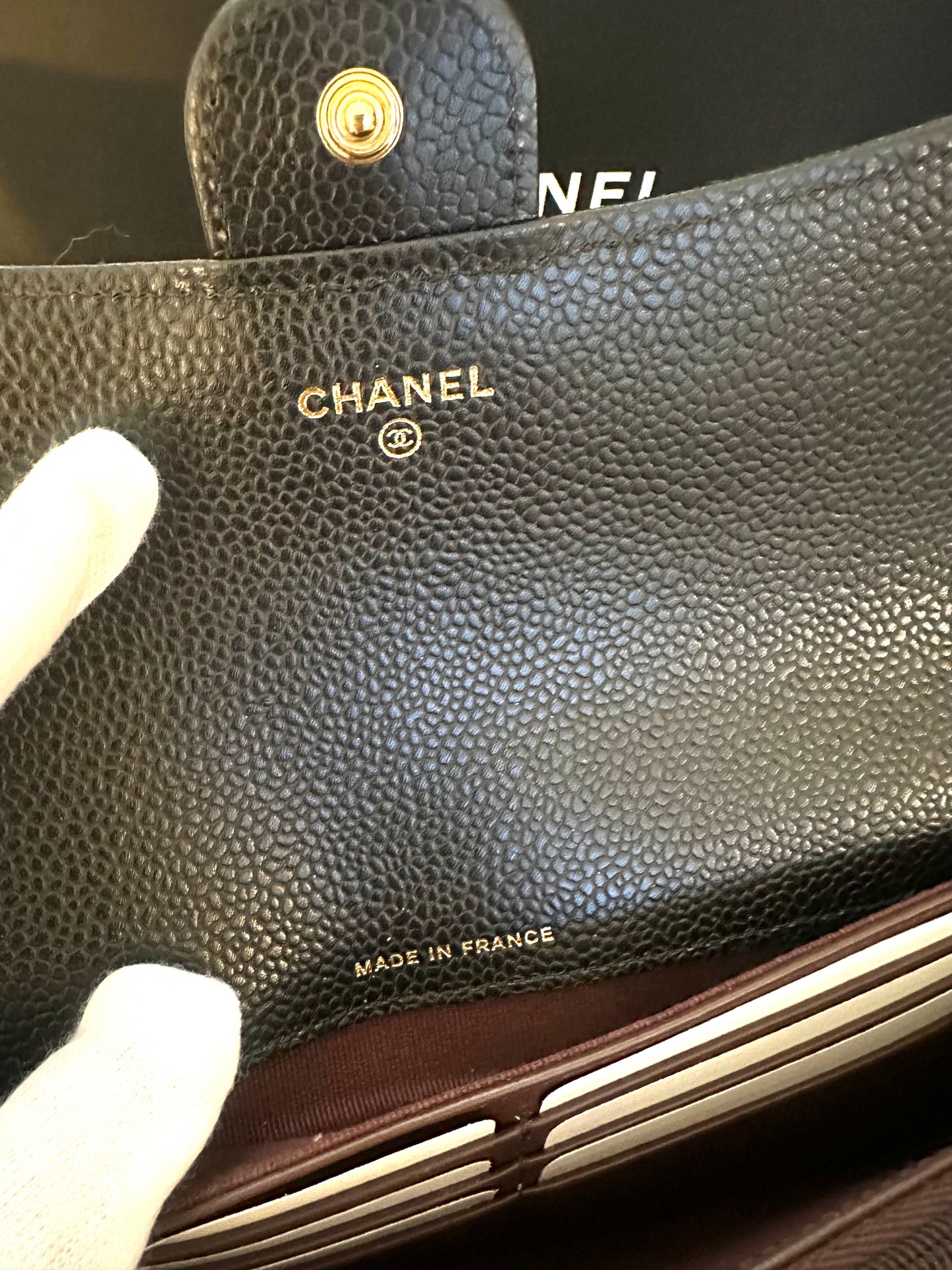 *現貨*CHANEL▪️CF LONG 翻蓋長夾 85折超優惠🉐42330