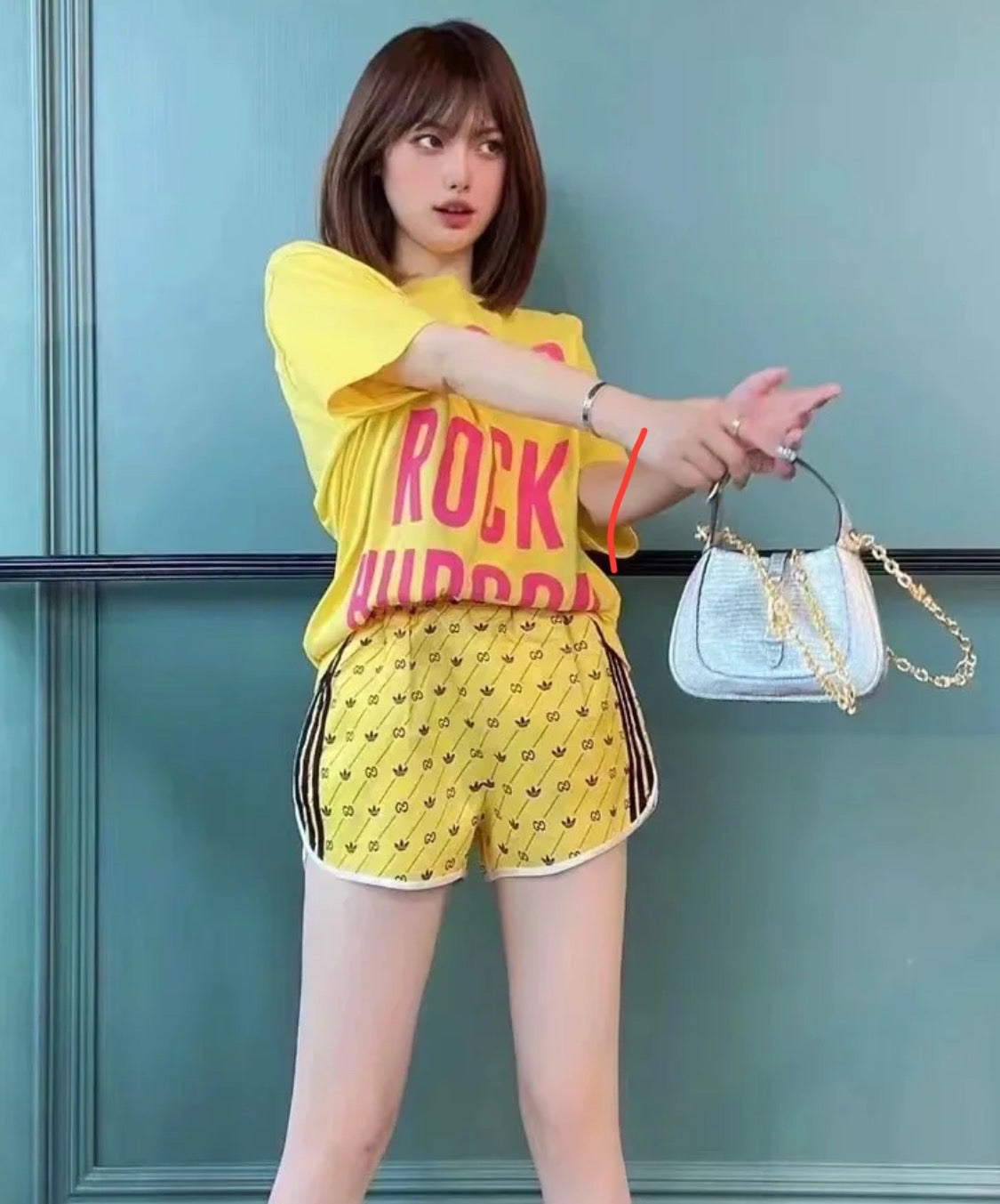 @Gucci 文字T恤上衣/119 🔥下殺🉐6860