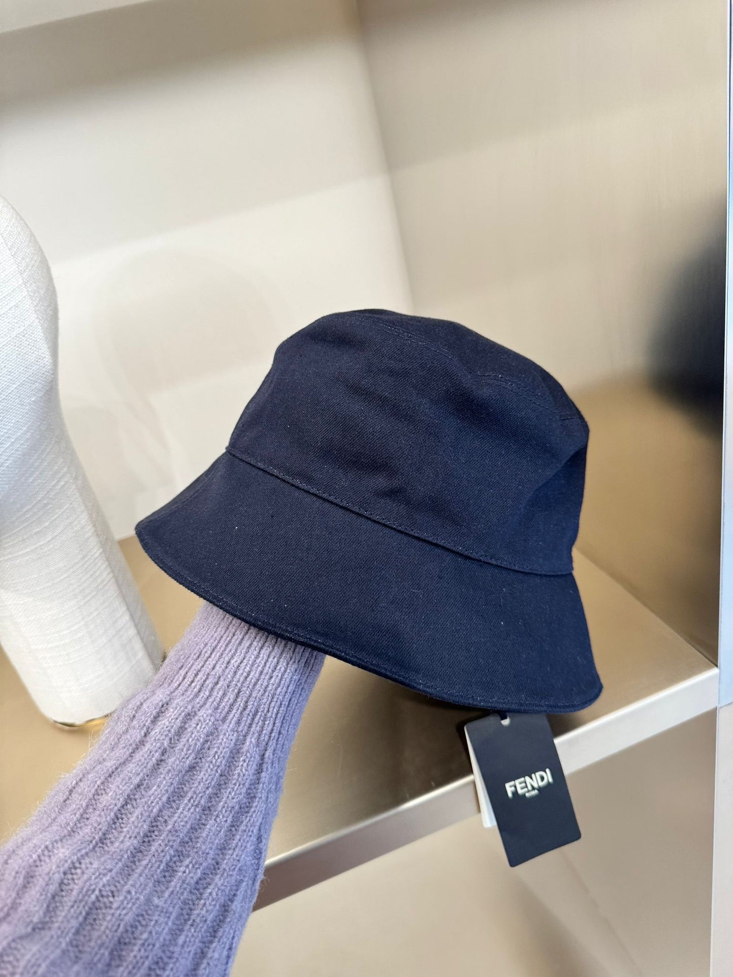 @Fendi Bucket Hat 牛仔漁夫帽/320P190 🔔限時折🉐9350