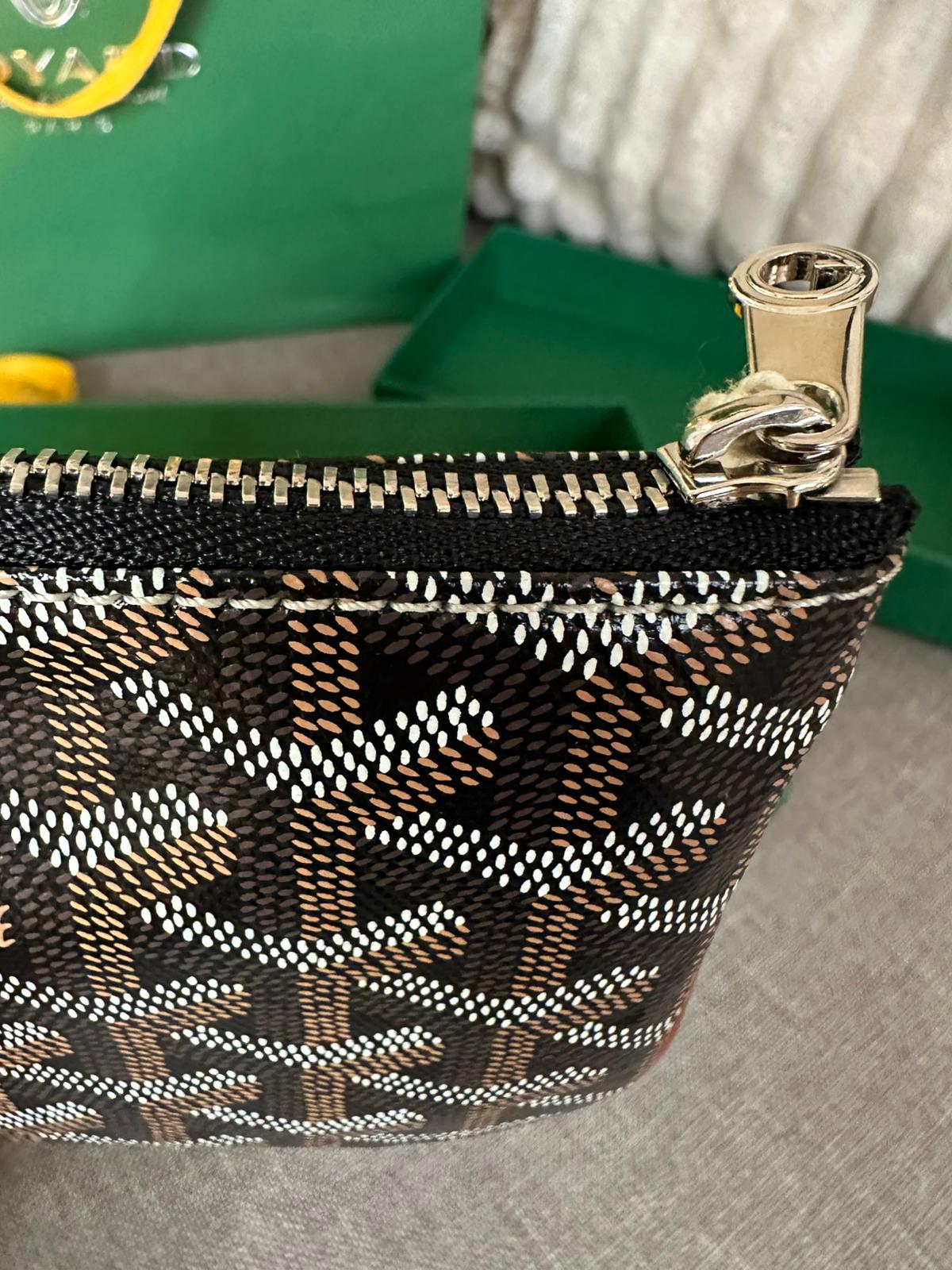 *現貨*Goyard▪️Senat Pouch Mini 一字拉鍊零錢包 P17800 /T25800